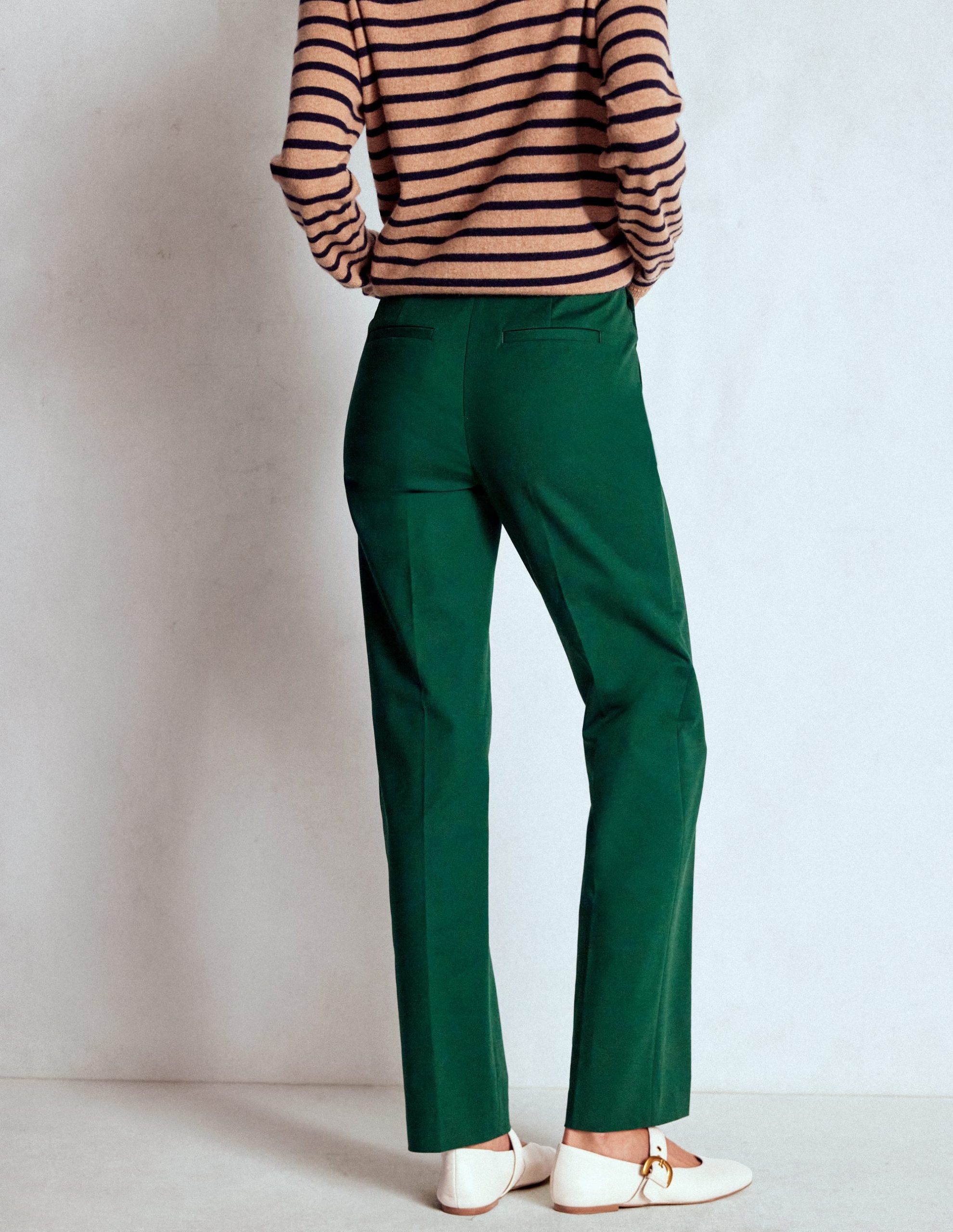 Canonbury Pants-Emerald Green - Image 3