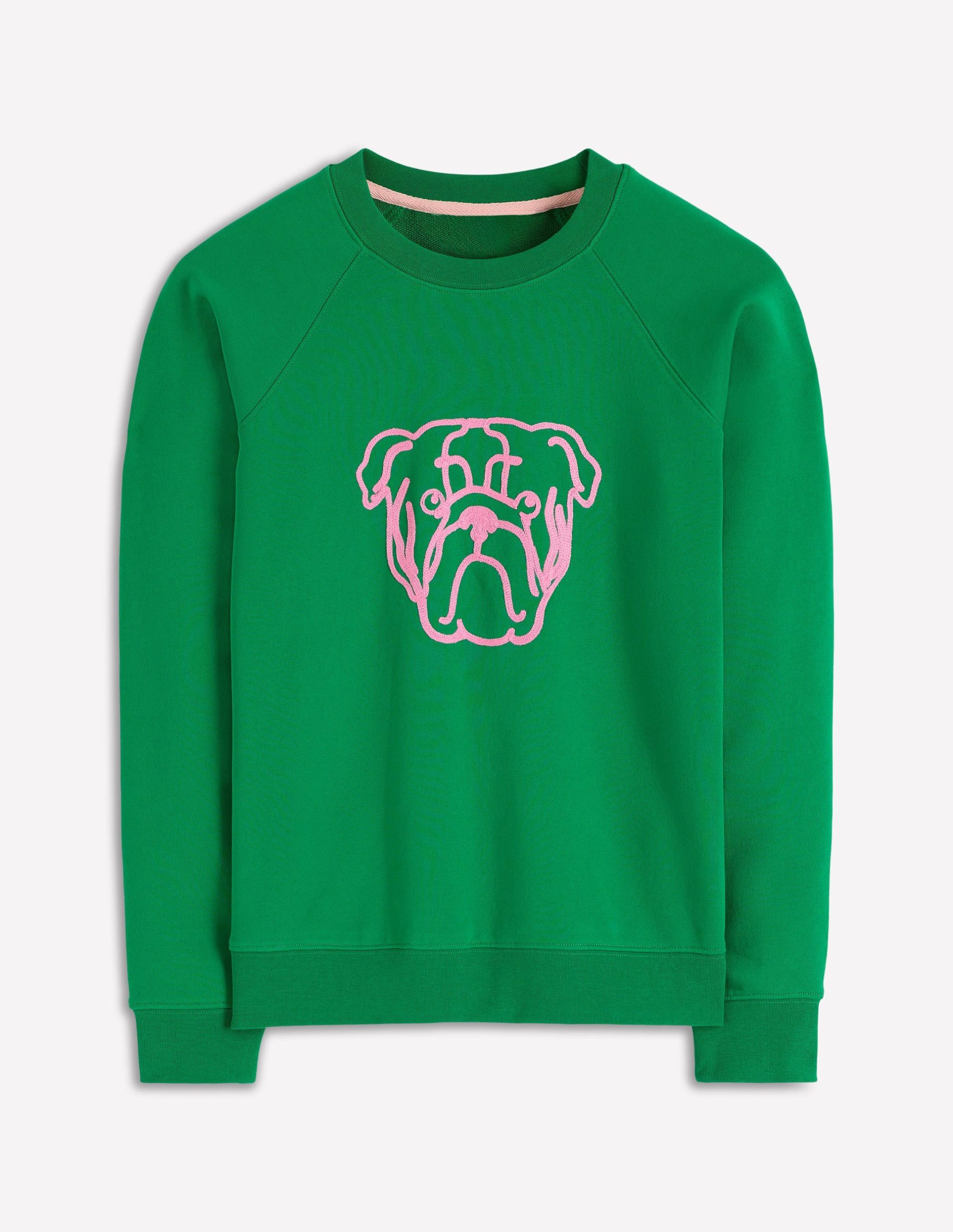 Rosa Embroidered Sweatshirt-Grumpy Dog - Image 5