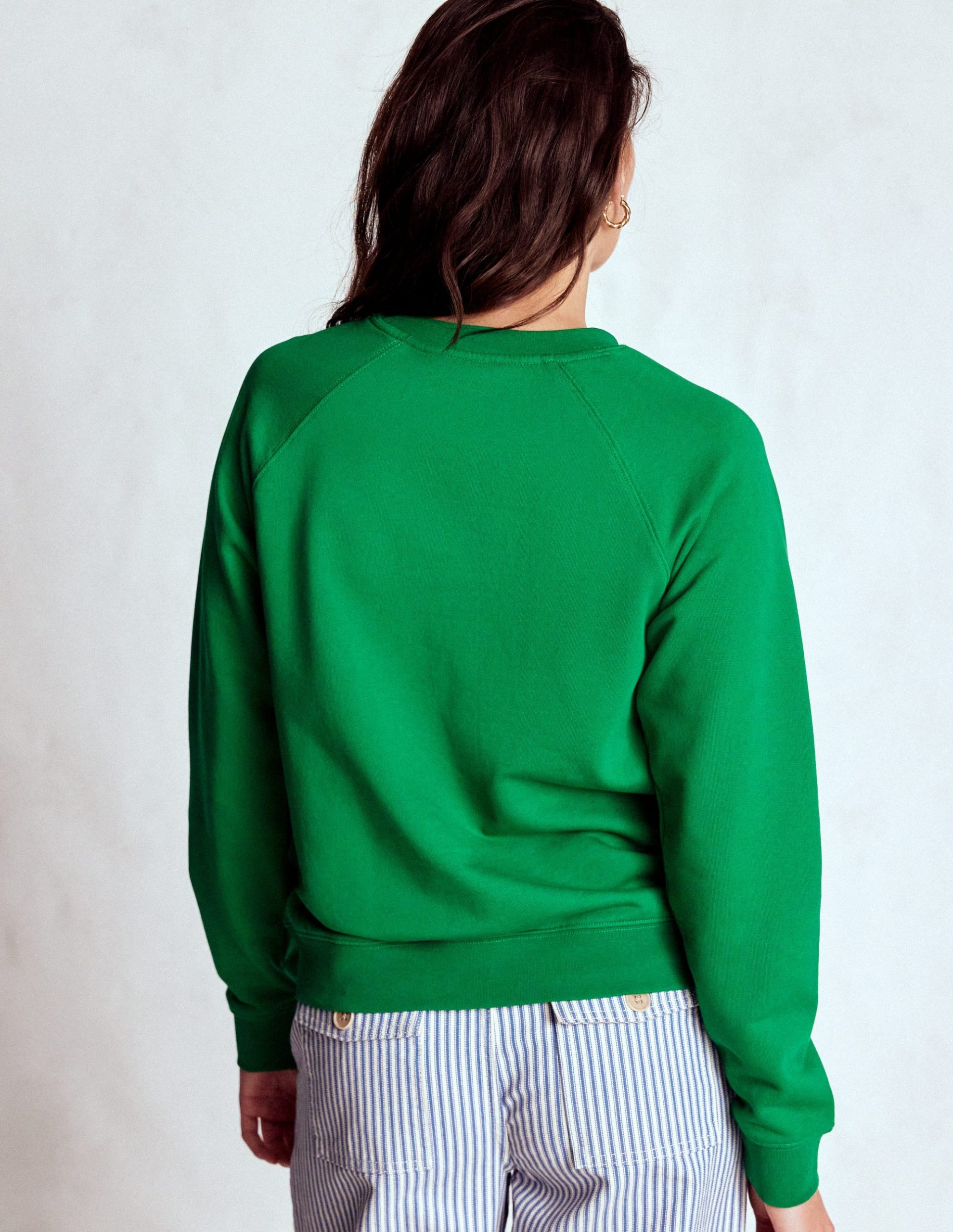 Rosa Embroidered Sweatshirt-Grumpy Dog - Image 3