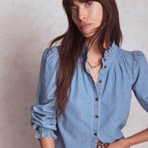 Lorna Denim Top-Light Authentic