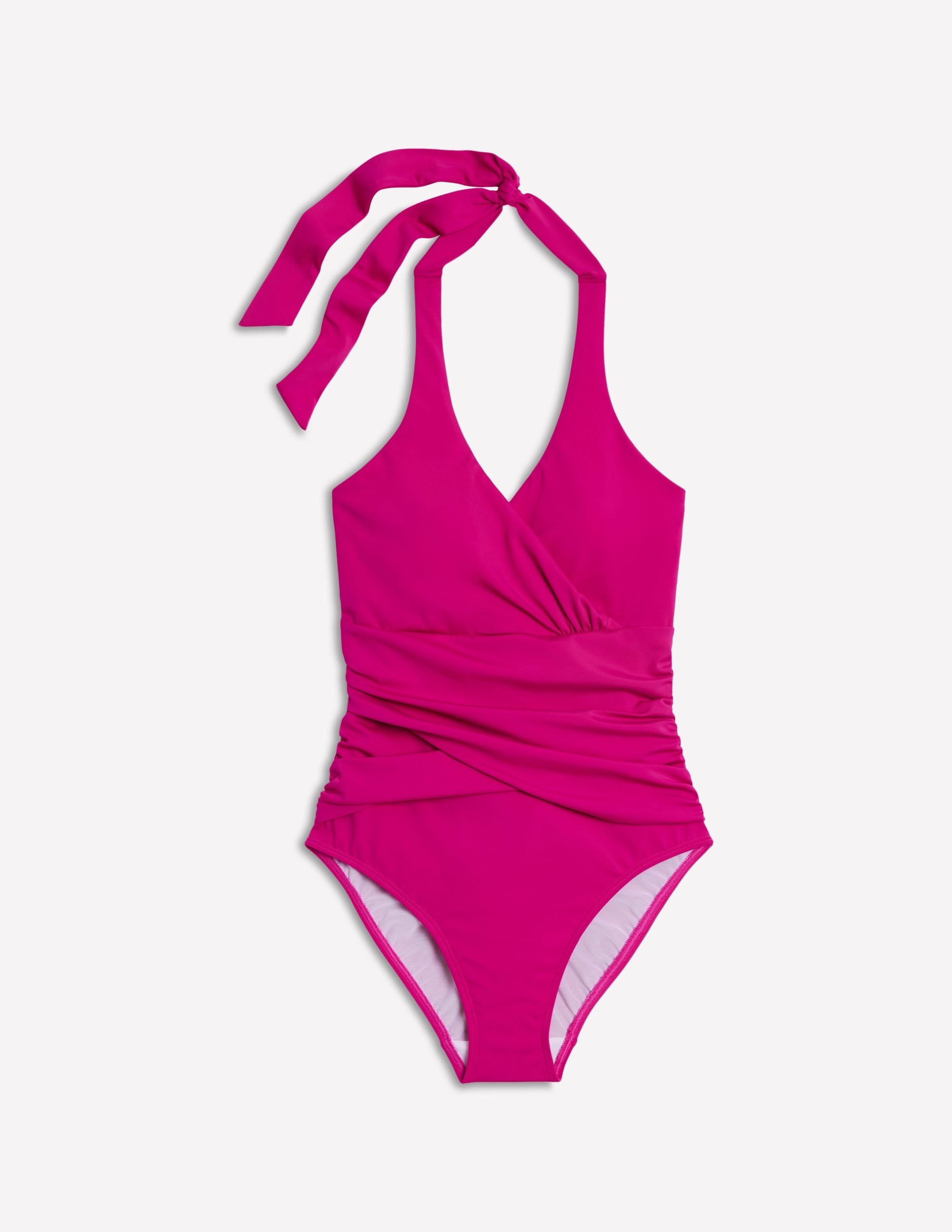 Levanzo Halter Swimsuit-Jewel Pink - Image 5
