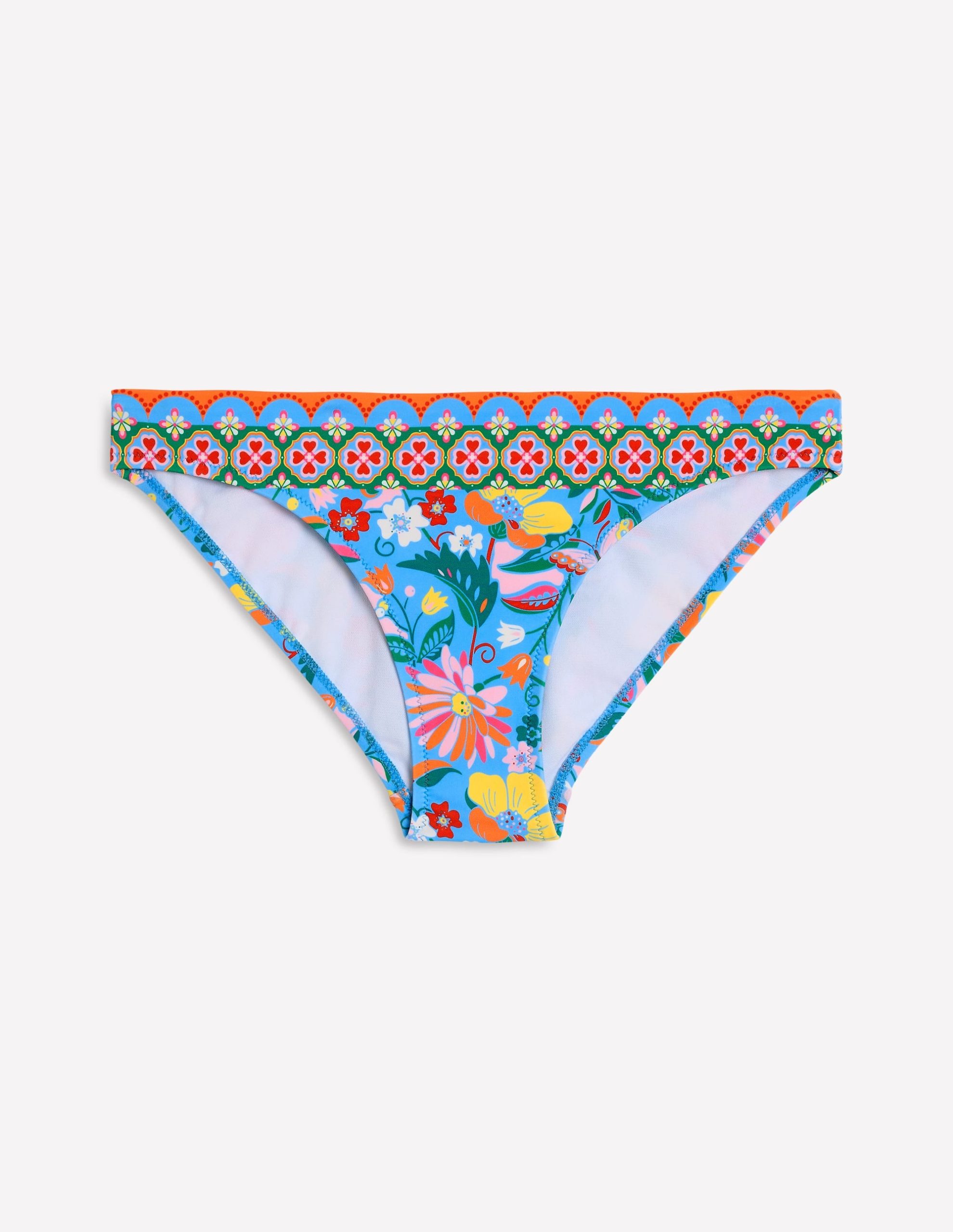 Classic Bikini Bottoms-Dawn Blue. Wildflower Trail - Image 5