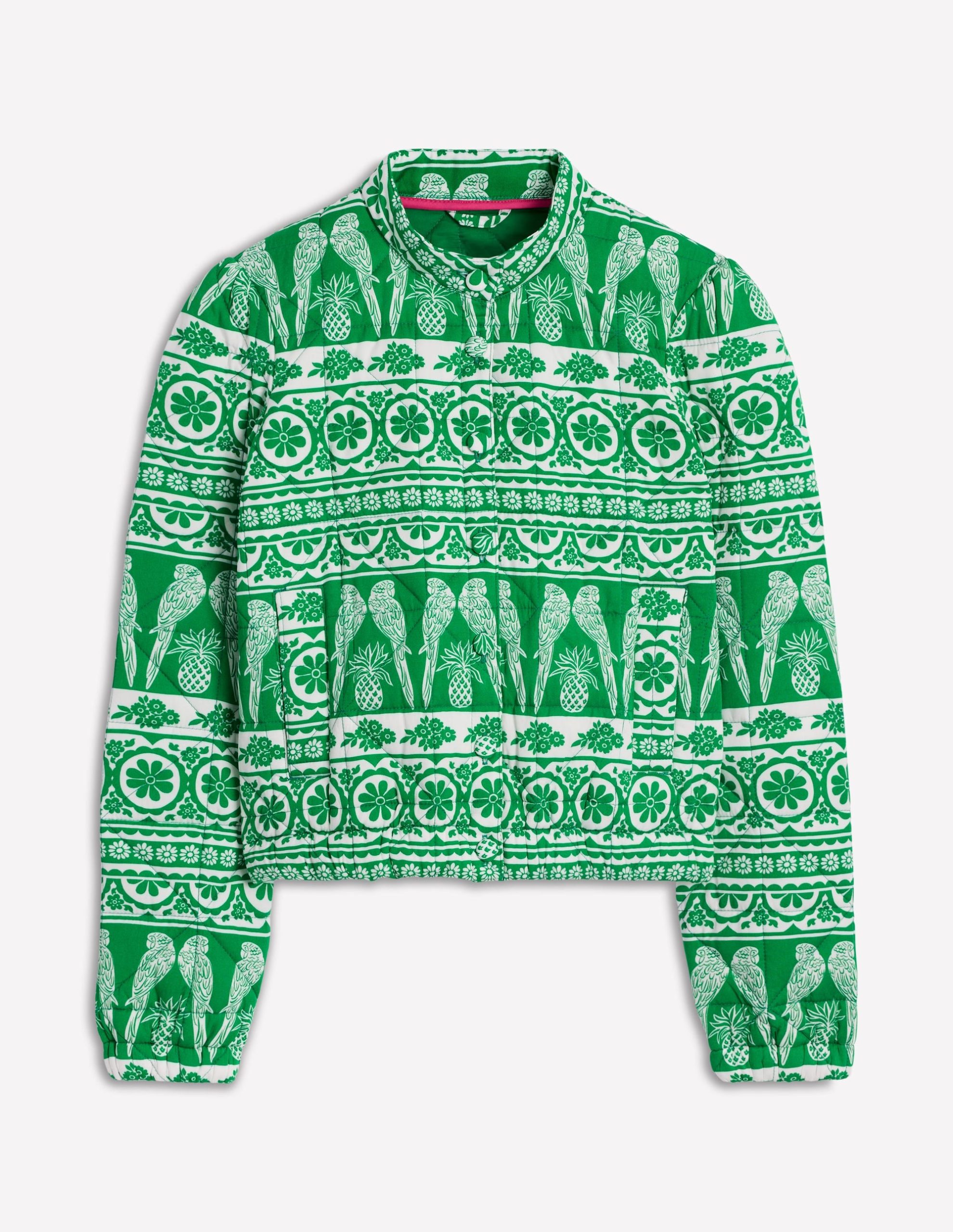 Highbury Quilted Jacket-Ornate Tropics - Image 6