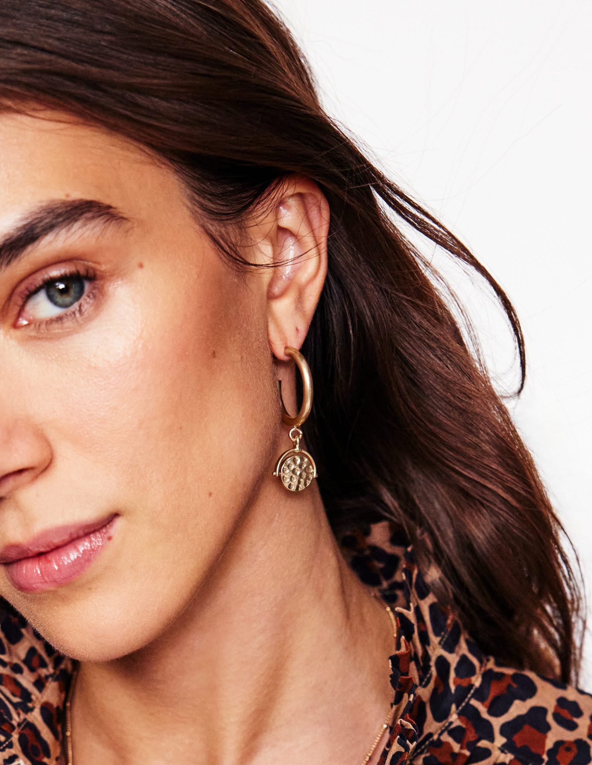 Spinner Disc Hoops-Gold Colour - Image 2