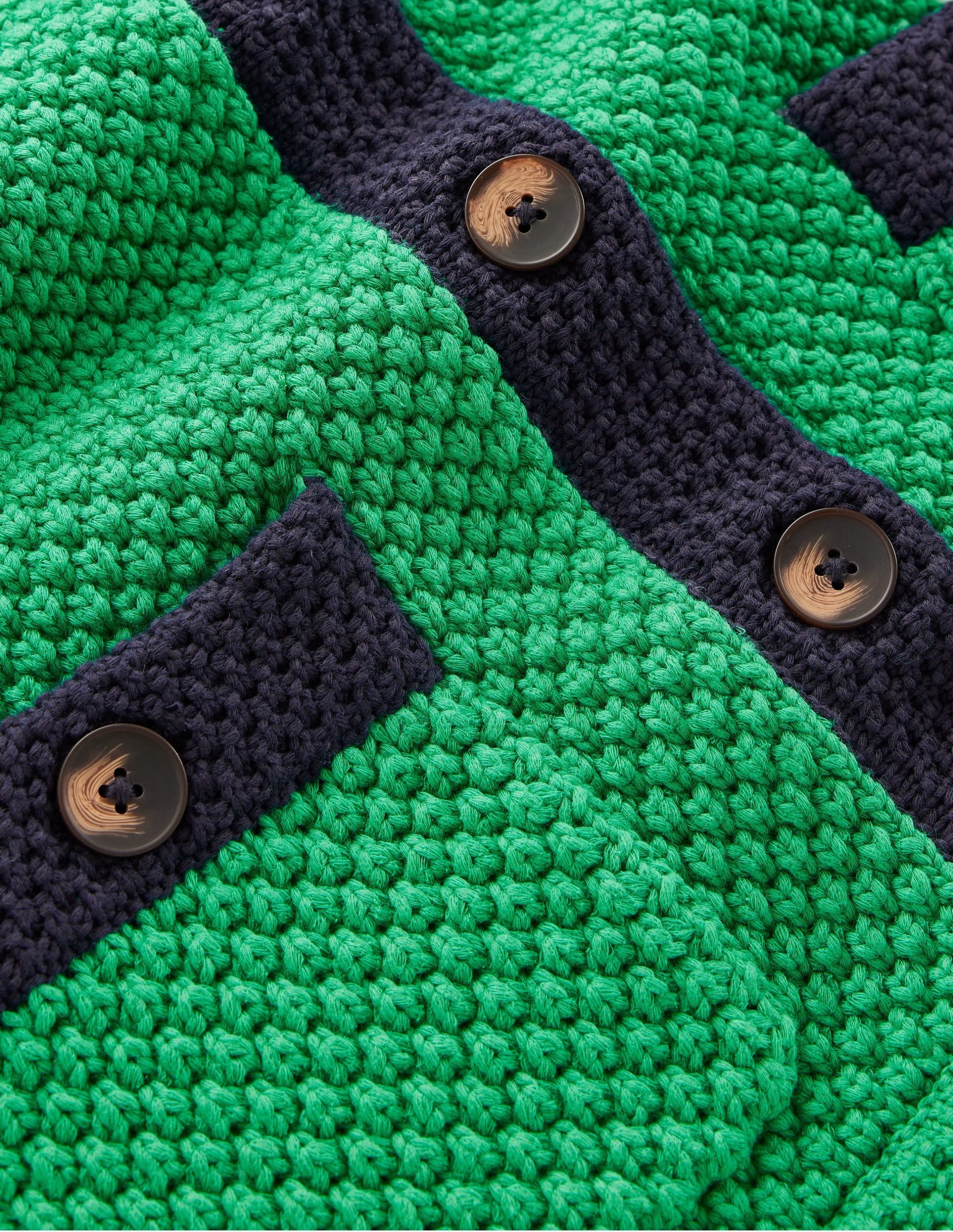 Libby Knitted Jacket-Rich Emerald - Image 7