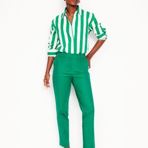 Richmond 7/8 Pants-Rich Emerald
