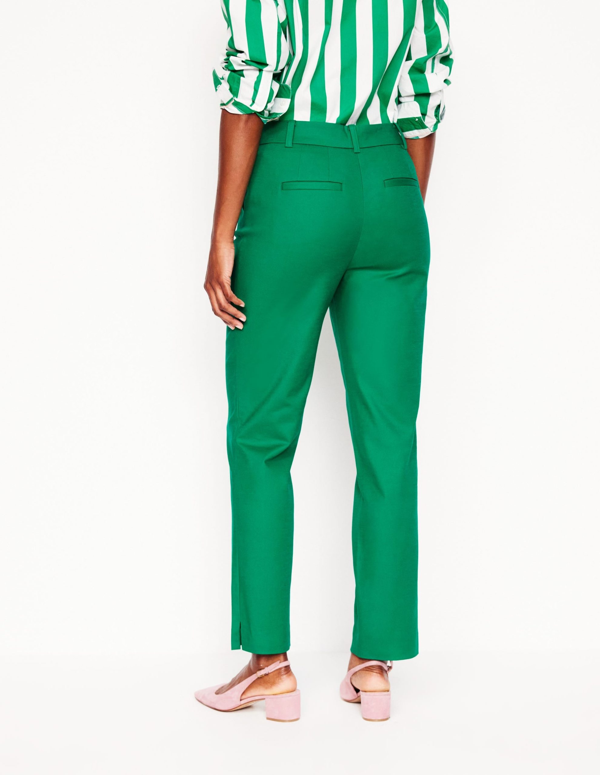 Richmond 7/8 Pants-Rich Emerald - Image 3