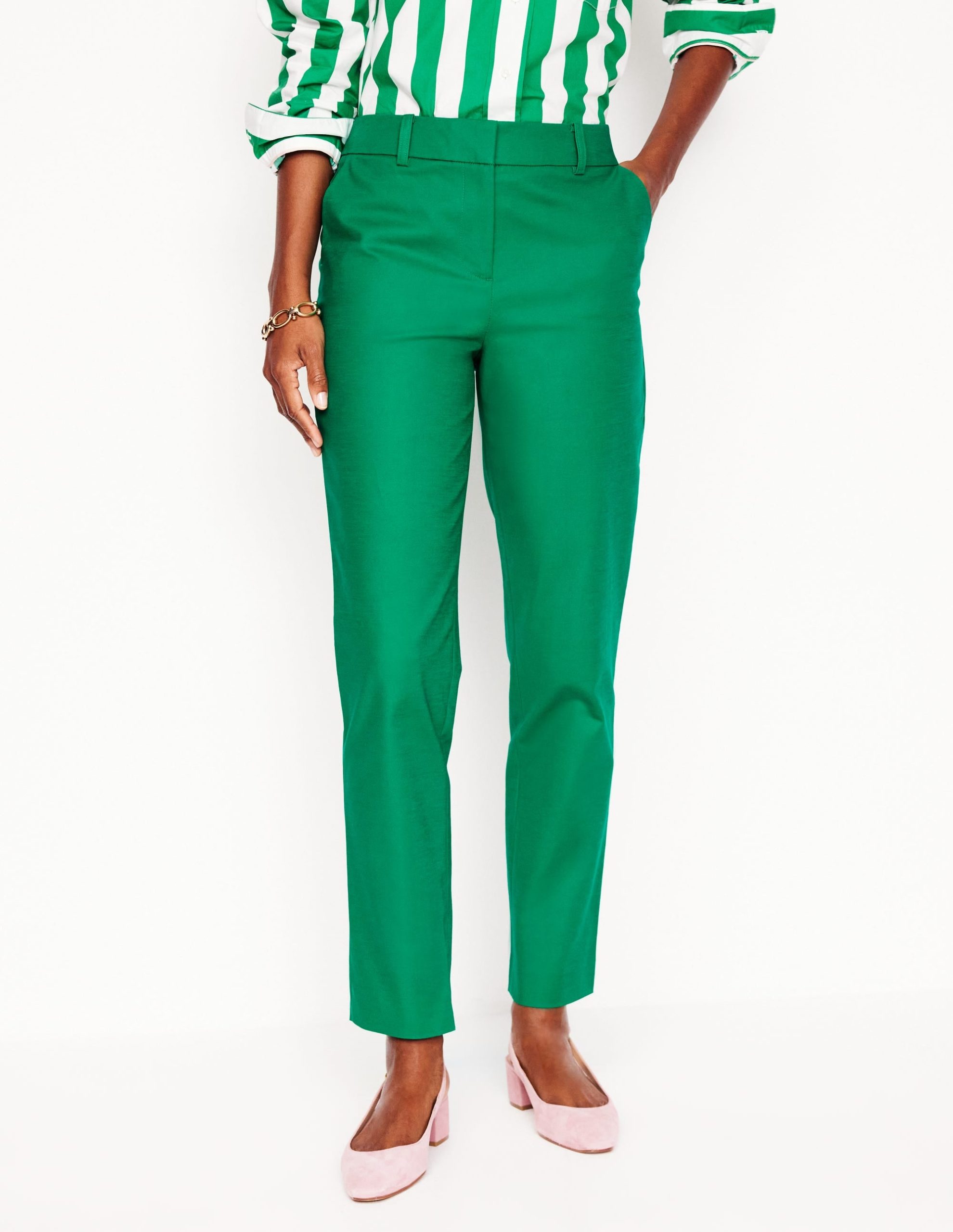 Richmond 7/8 Pants-Rich Emerald - Image 4