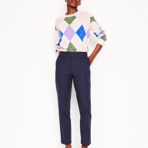 Richmond 7/8 Pants-Navy