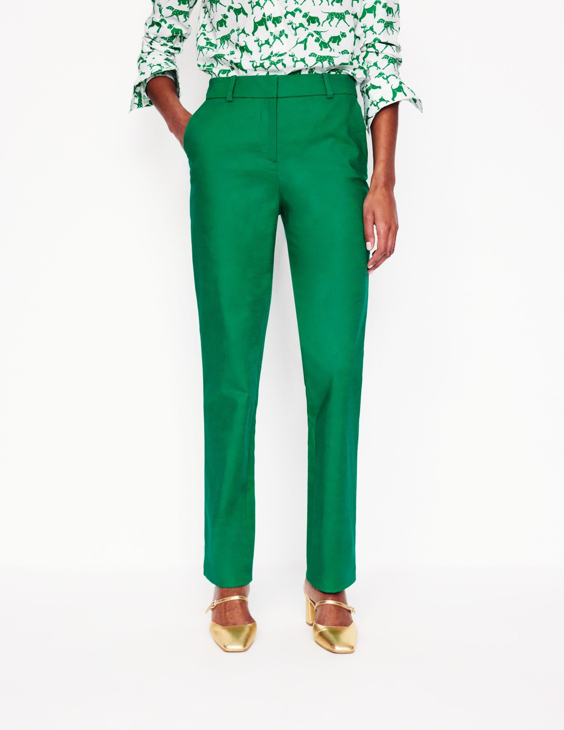 Richmond Pants-Rich Emerald - Image 4