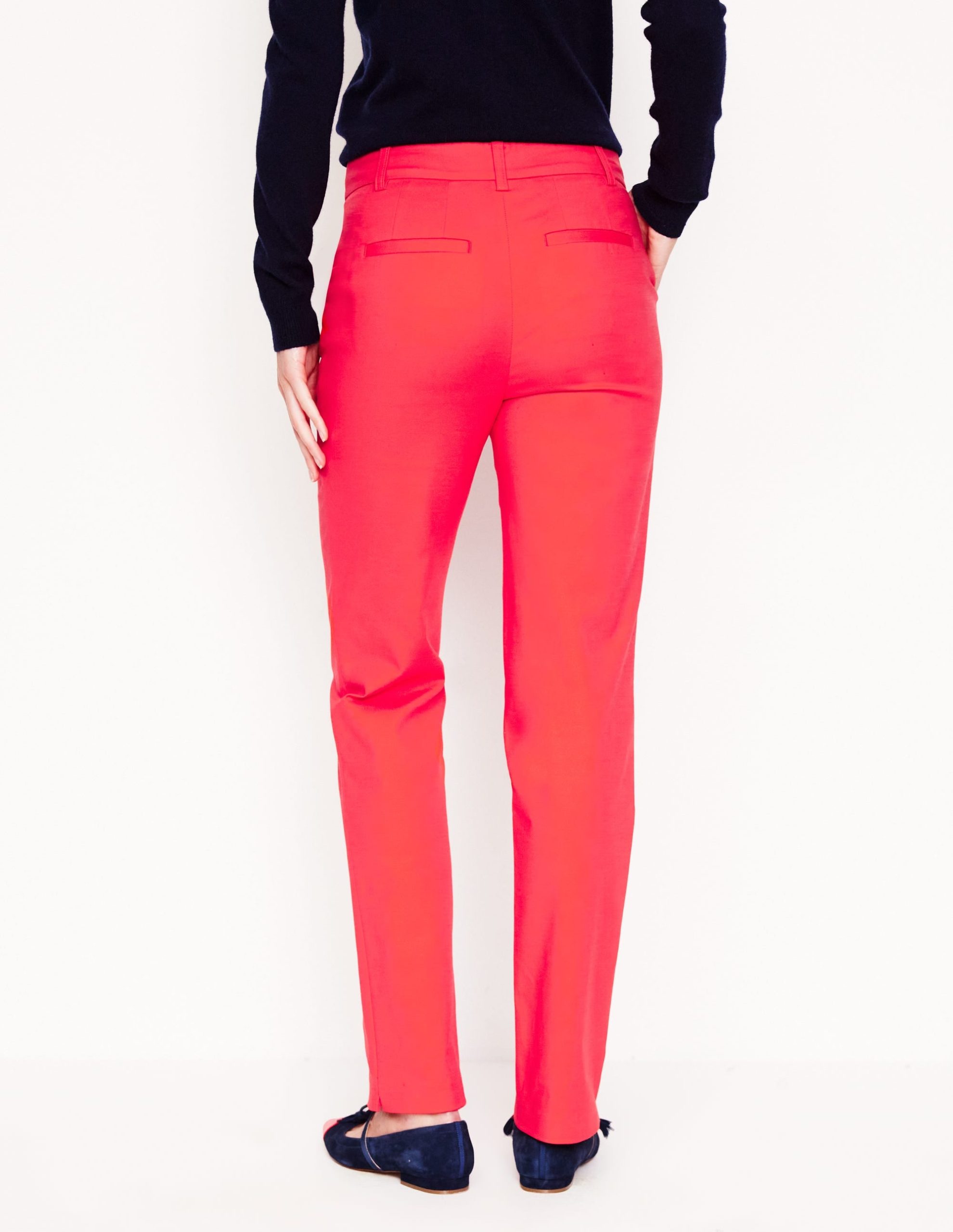 Richmond Pants-Strawberry Tart Red - Image 3