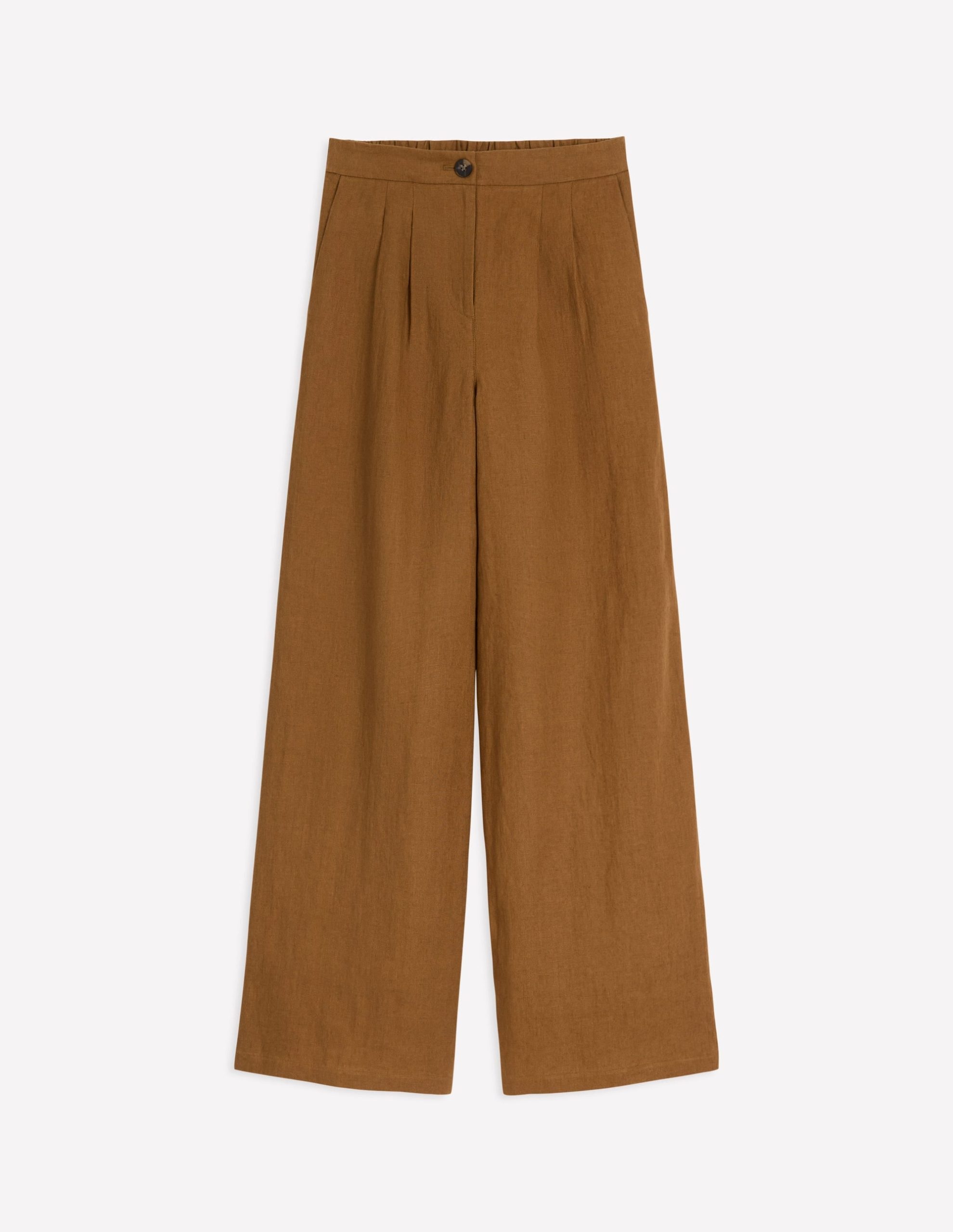 Dulwich Linen Pants-Gingerbread - Image 9