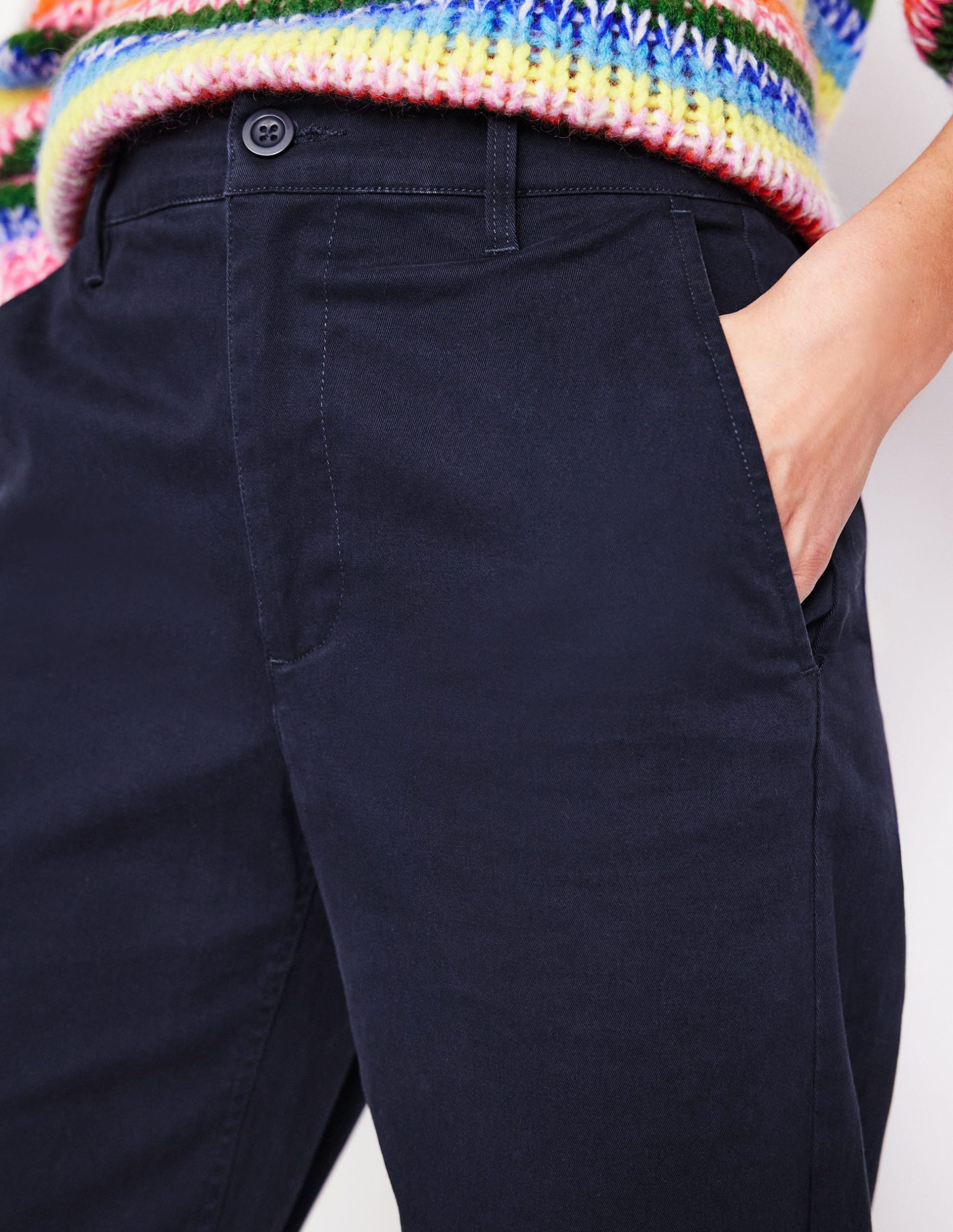 Barnsbury Chino Pants-Navy - Image 2