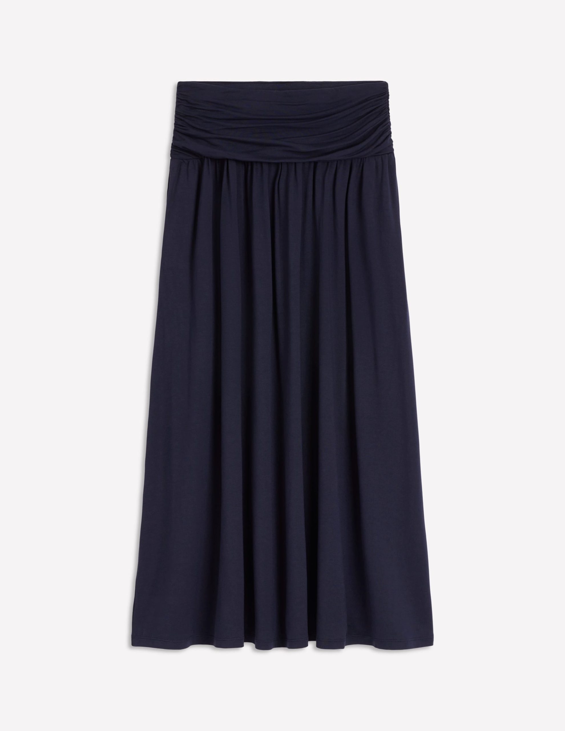 Rosaline Jersey Skirt-Navy - Image 5