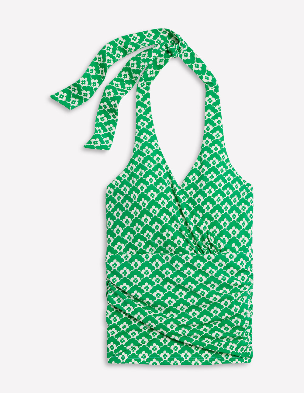 Levanzo Halter Tankini Top-Green Cloud Terrace - Image 5
