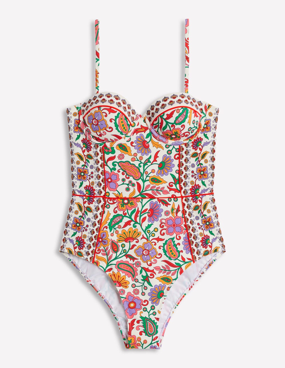 Rhodes Cup-Size Swimsuit-Multi. Oriental Paradise - Image 6