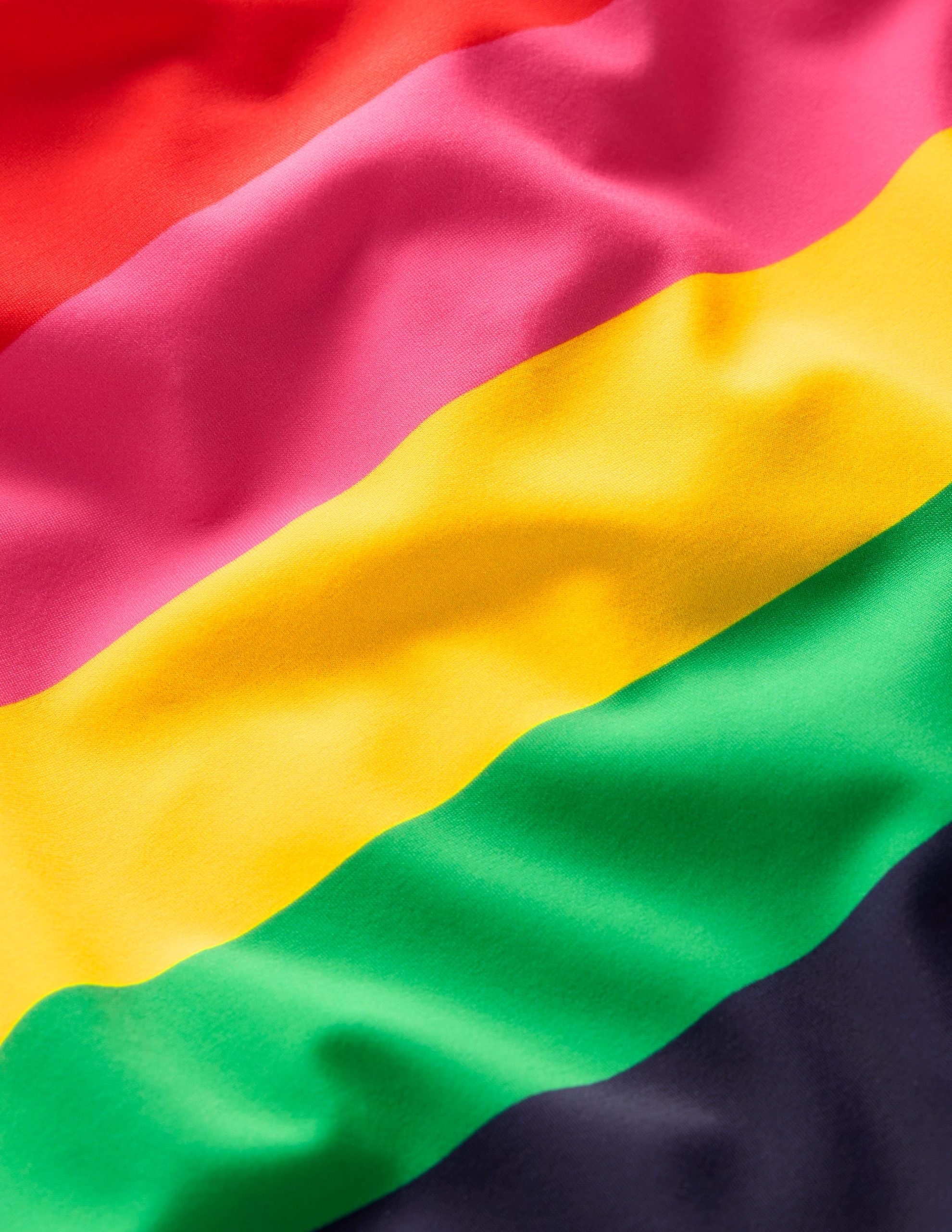 Paros Bandeau Swimsuit-Multi. Colourblock - Image 6