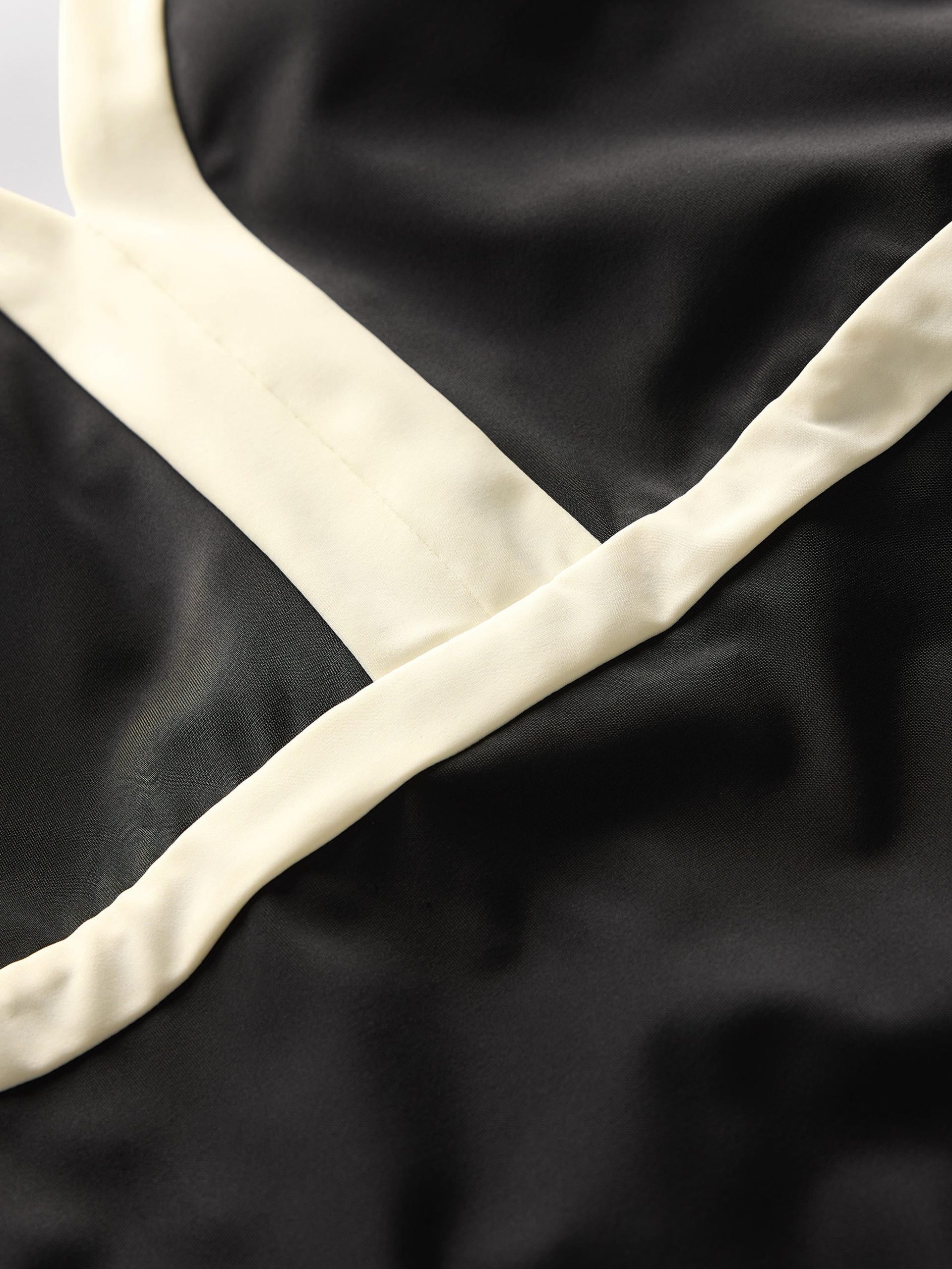 Ios V Panel Swimsuit-Black - Image 6