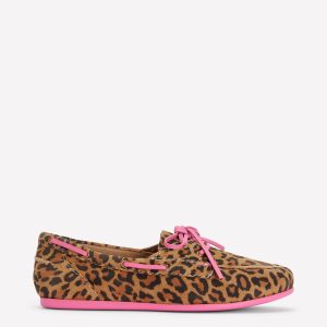 Boat Shoes-Leopard