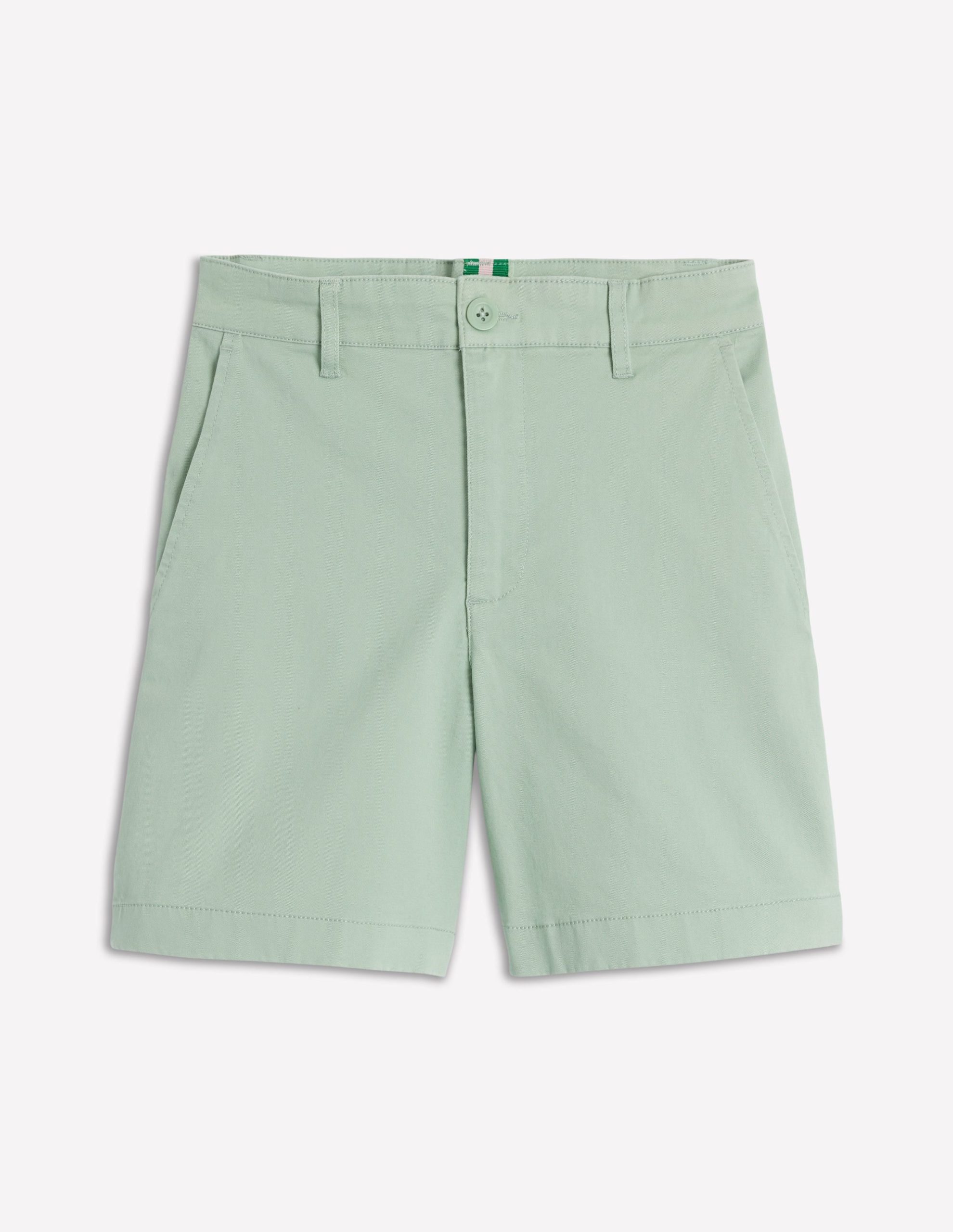 Barnsbury Chino Shorts-Soft Jade - Image 5