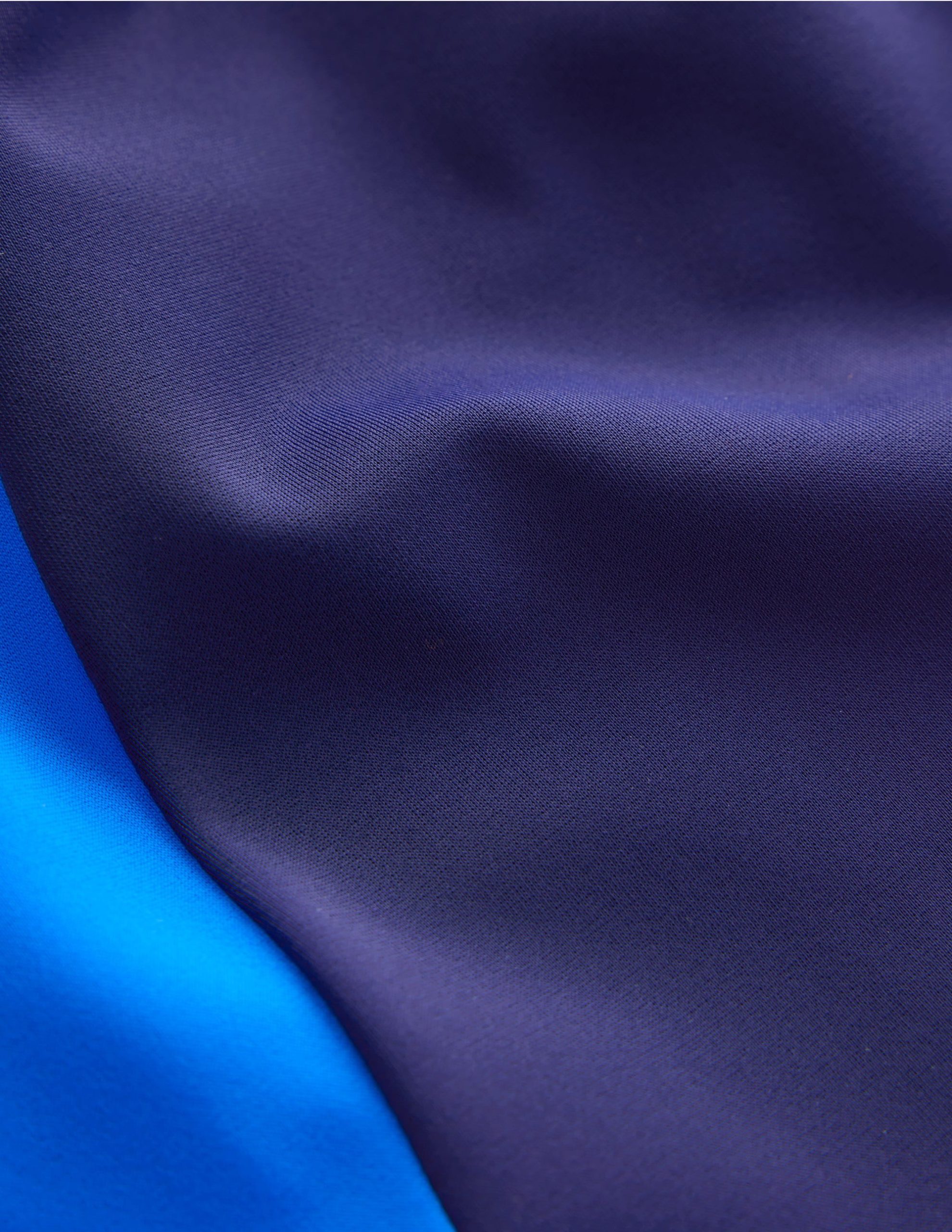 Santorini Tankini Top-Navy/ Coral Punch Pink/ Blue - Image 8