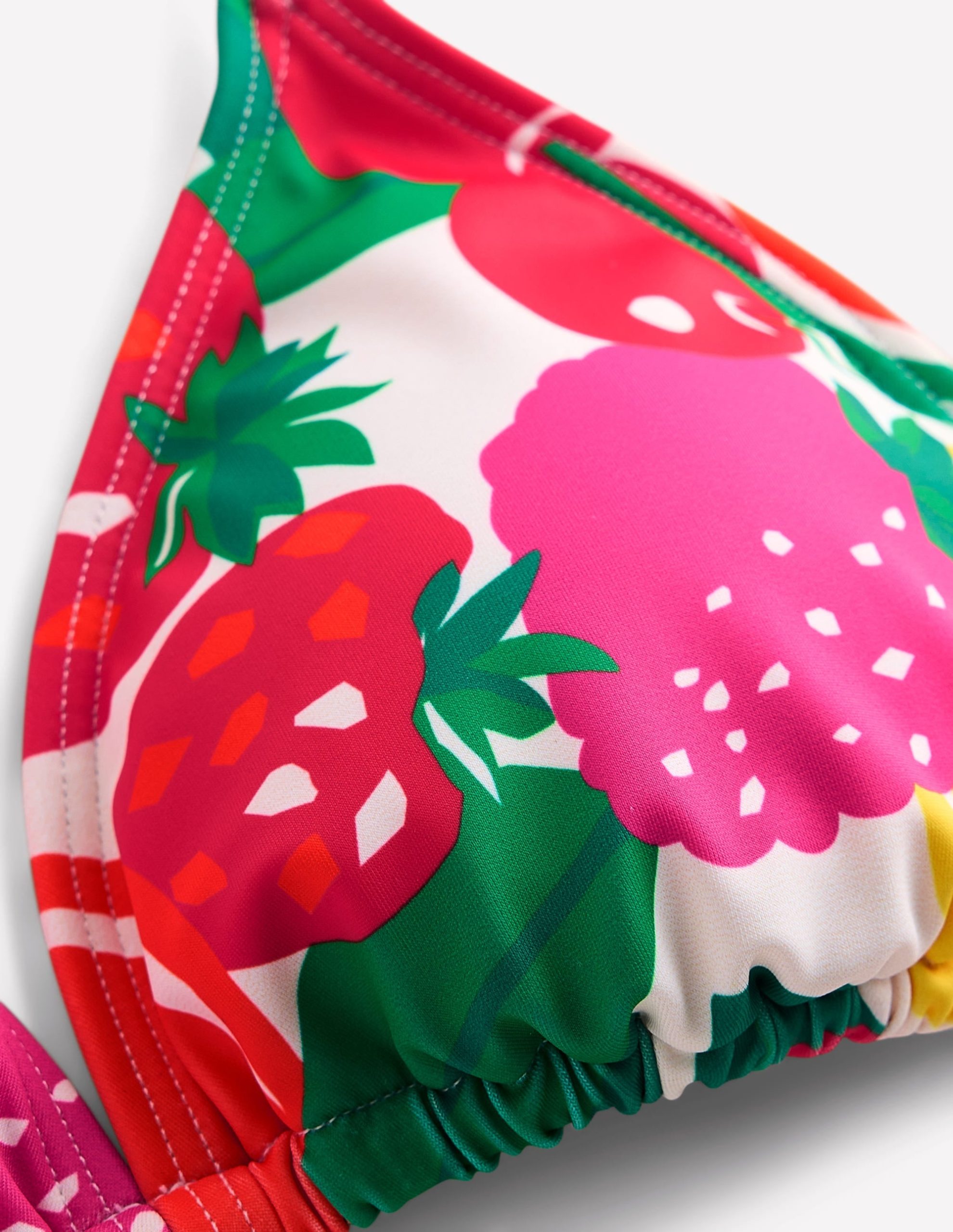 Symi String Bikini Top-Multi. Summer Fruits - Image 6