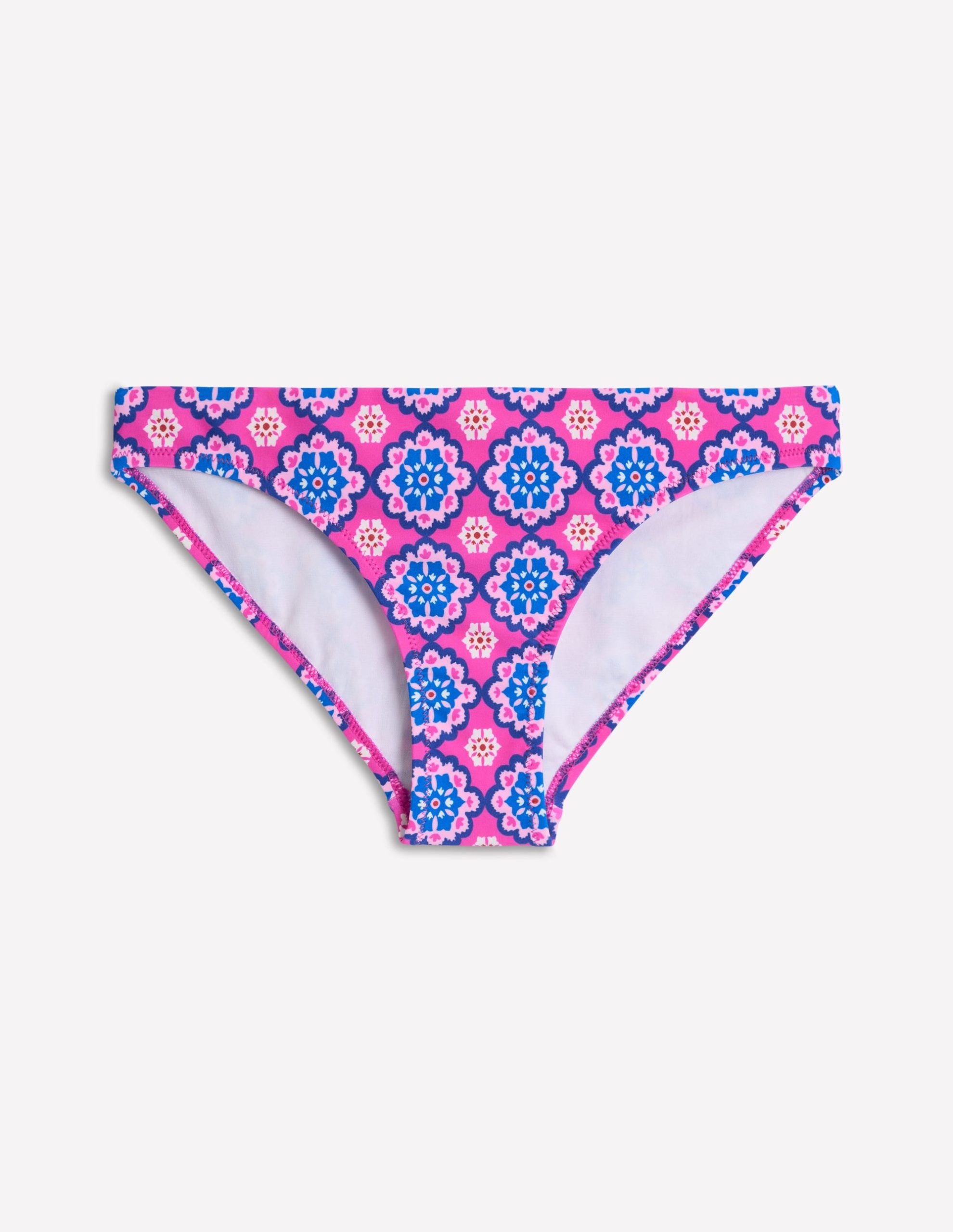 Classic Bikini Bottoms-Cosmos Pink. Geo - Image 8