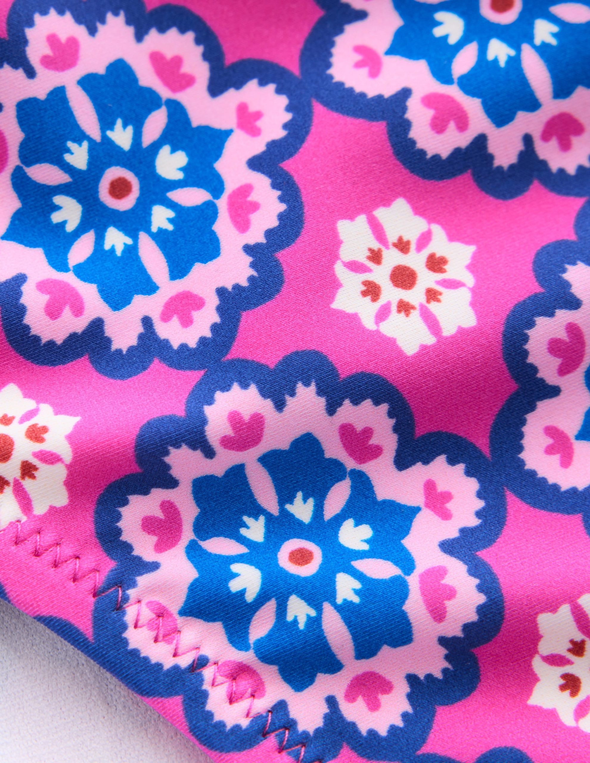 Classic Bikini Bottoms-Cosmos Pink. Geo - Image 9