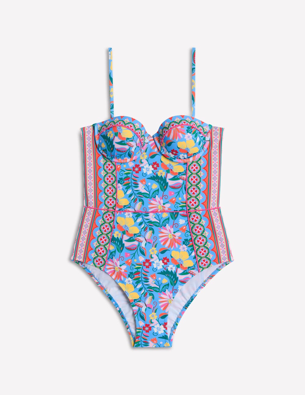 Rhodes Cup-Size Swimsuit-Mazarine Blue. Tigers Paradise - Image 10
