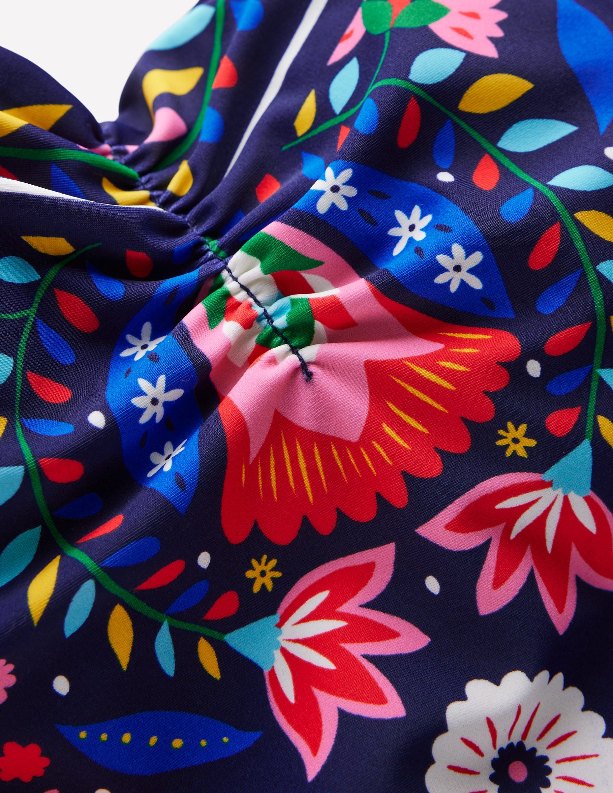 Sweetheart Swimsuit-Navy. Decorative Garden - Image 6