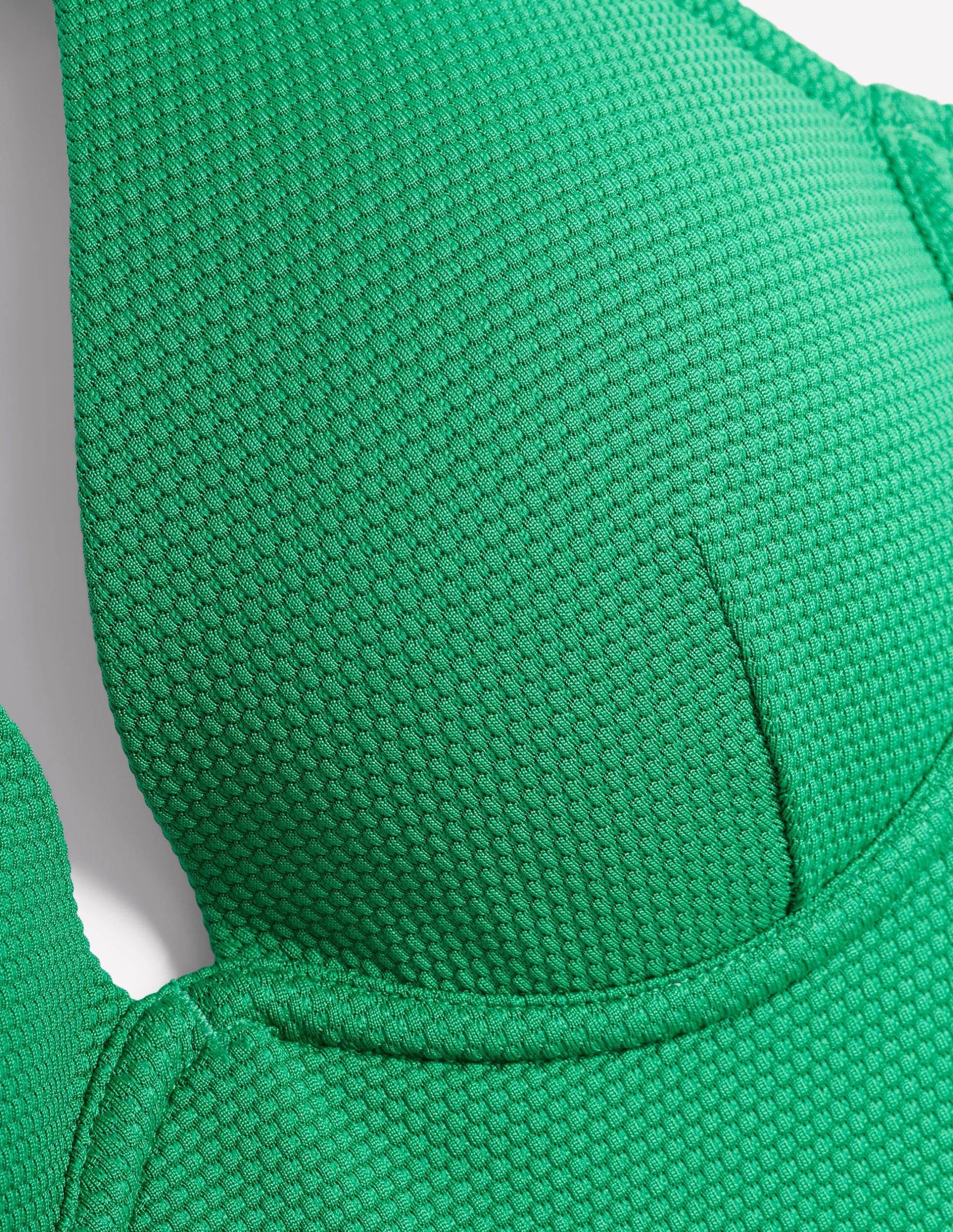 Enhancer Tankini Top-Bright Green - Image 6