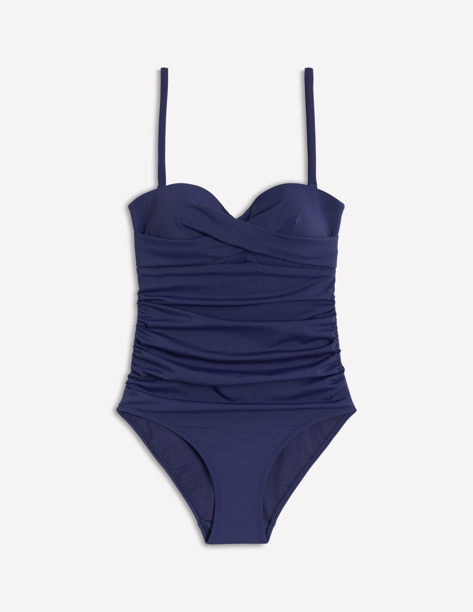 Andros Twist Front Swimsuit-Navy - Image 6