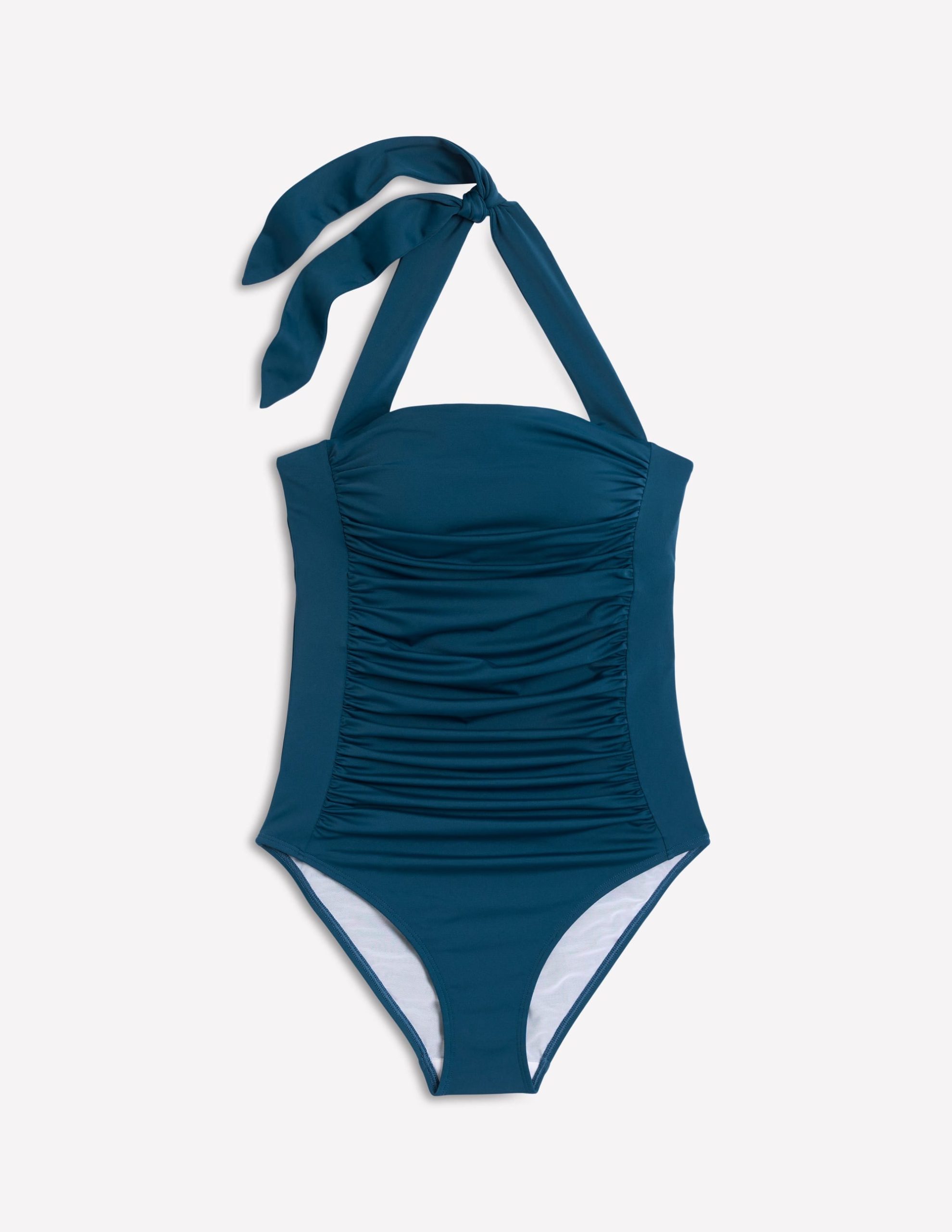 Kythira Ruched Swimsuit-Oceanside Blue - Image 8