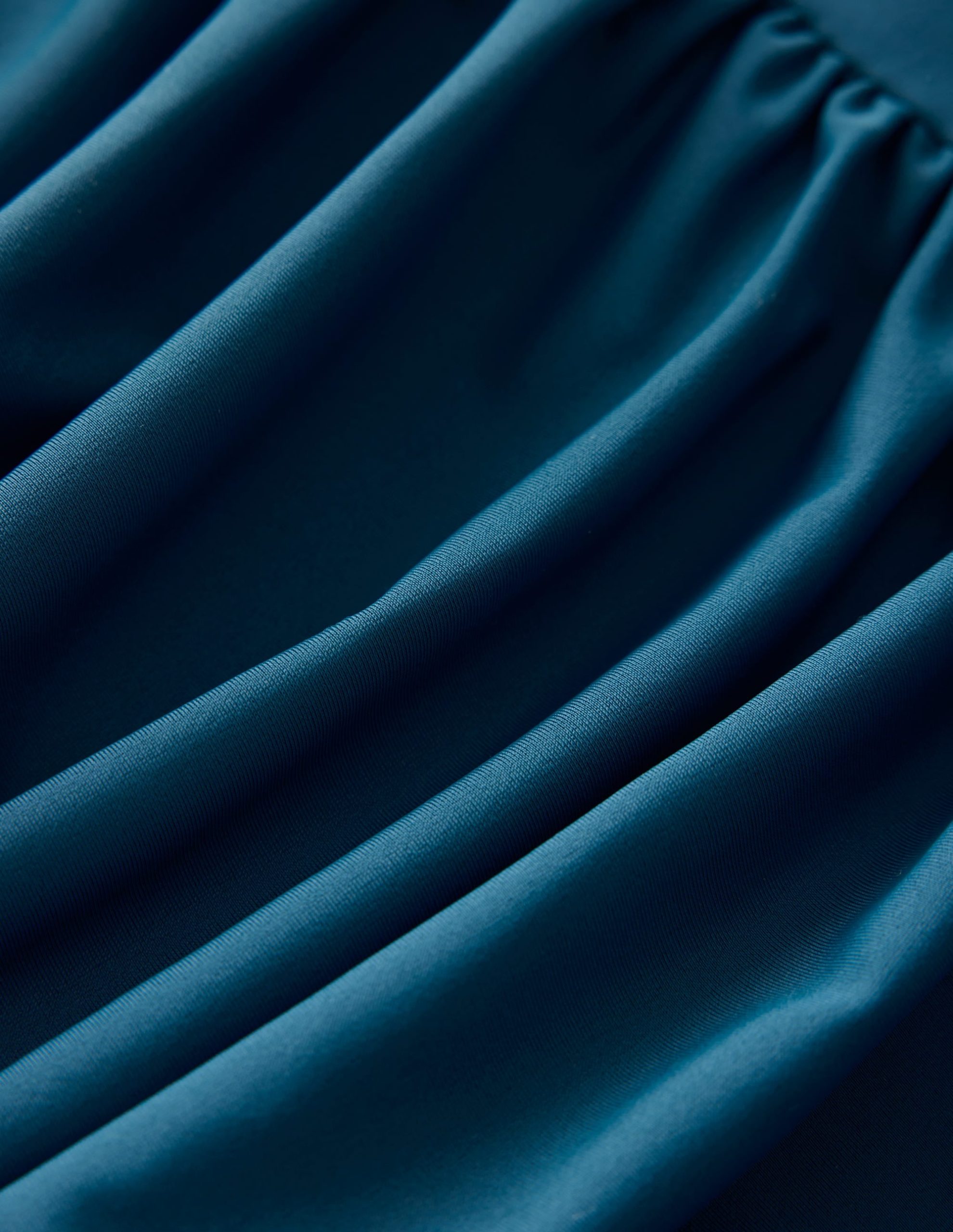 Kythira Ruched Swimsuit-Oceanside Blue - Image 9