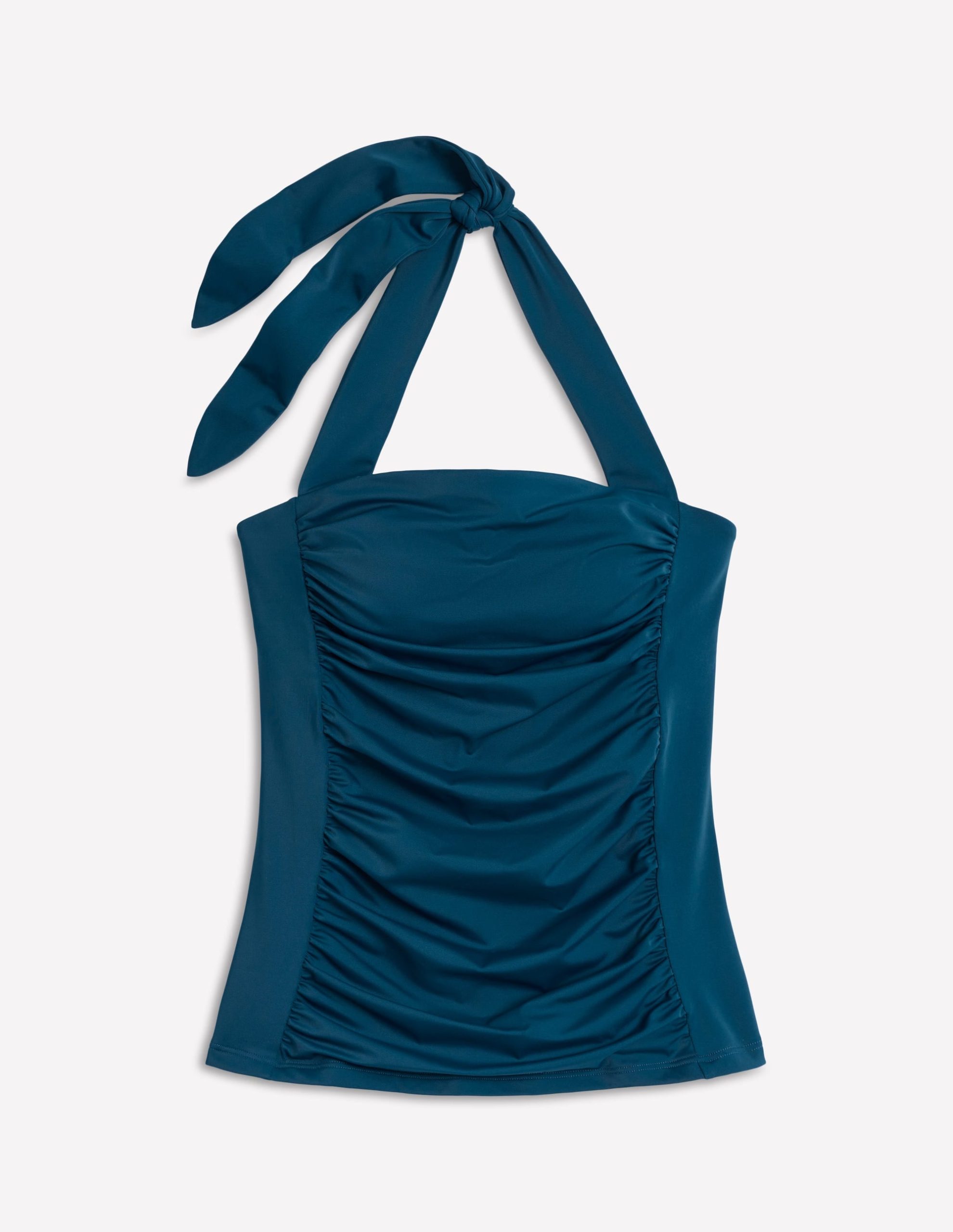 Kythira Ruched Tankini-Oceanside Blue - Image 7