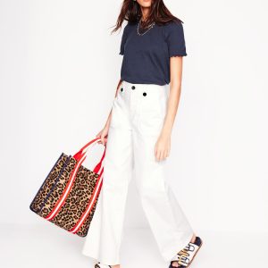 Ali Ricrac T-shirt-Navy