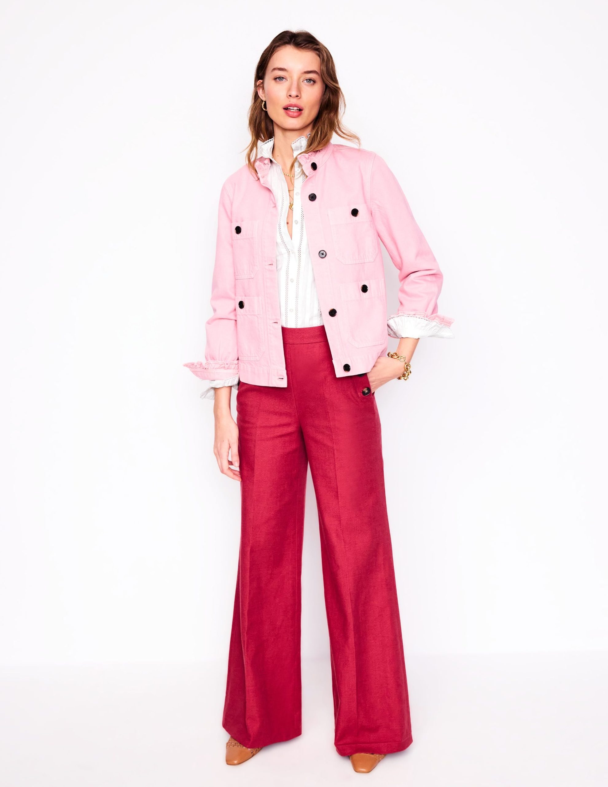 Felicity Lace Blouse-White - Image 5