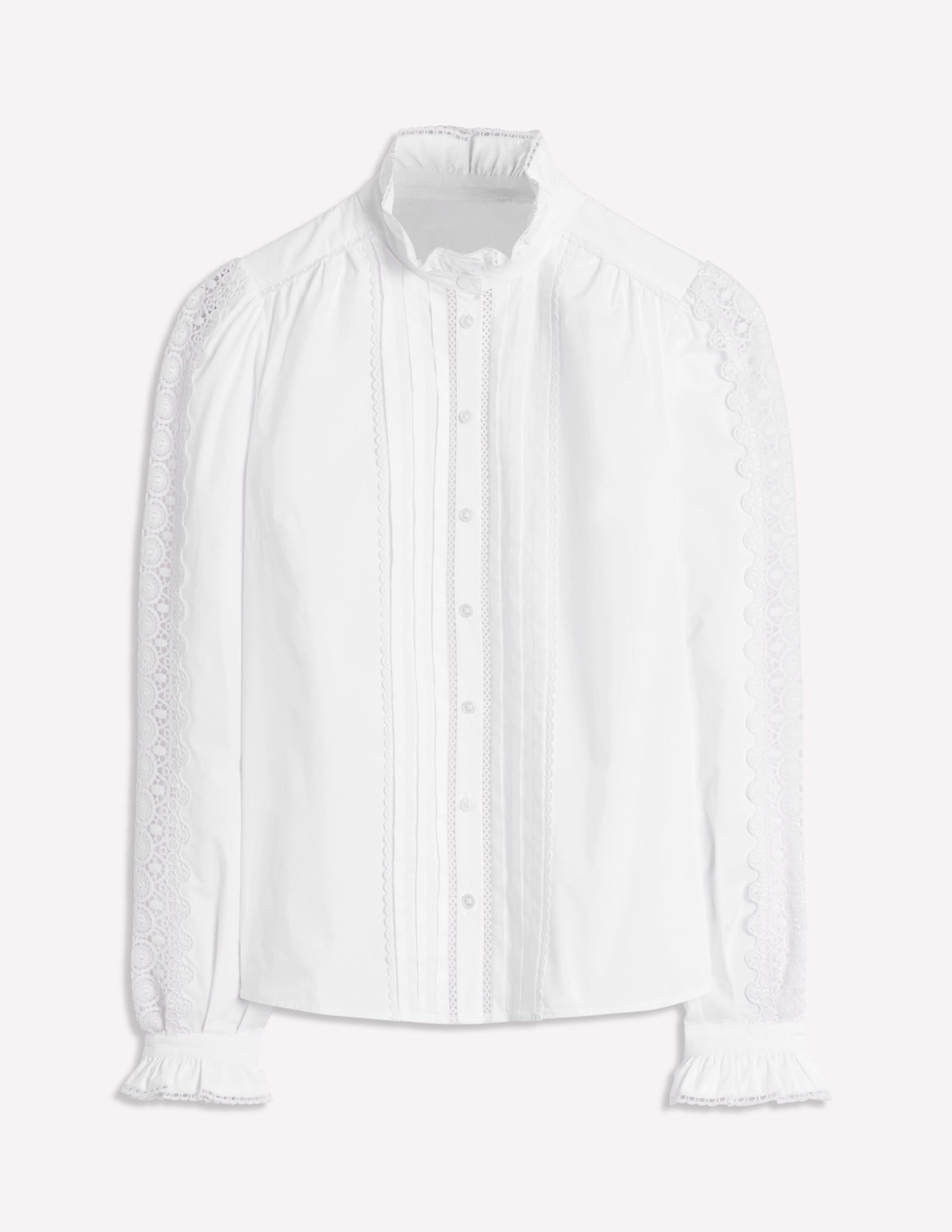 Felicity Lace Blouse-White - Image 7