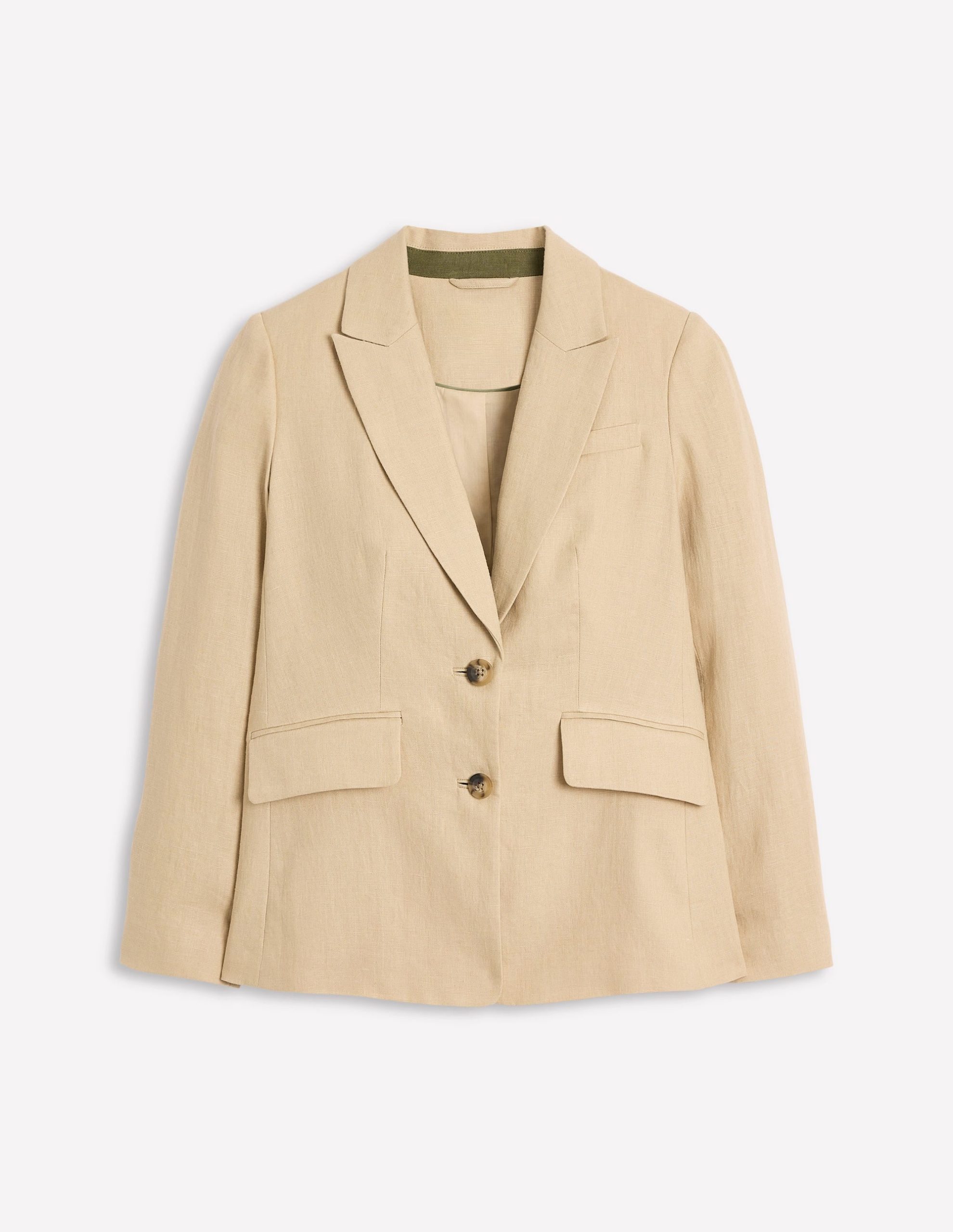 Stamford Linen Blazer-Neutral - Image 6