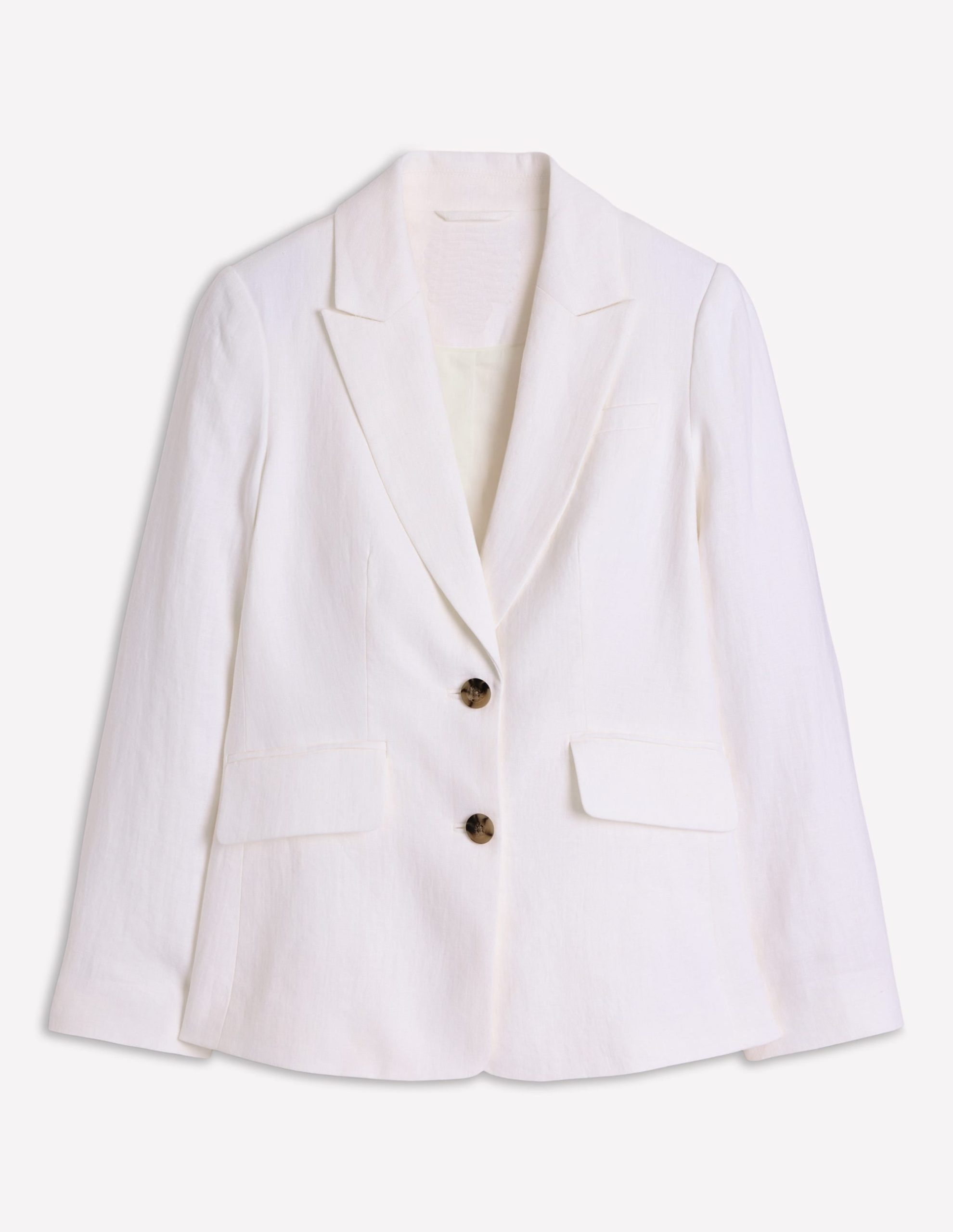 Stamford Linen Blazer-White - Image 8
