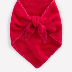 Wool Neckerchief-Plain Red