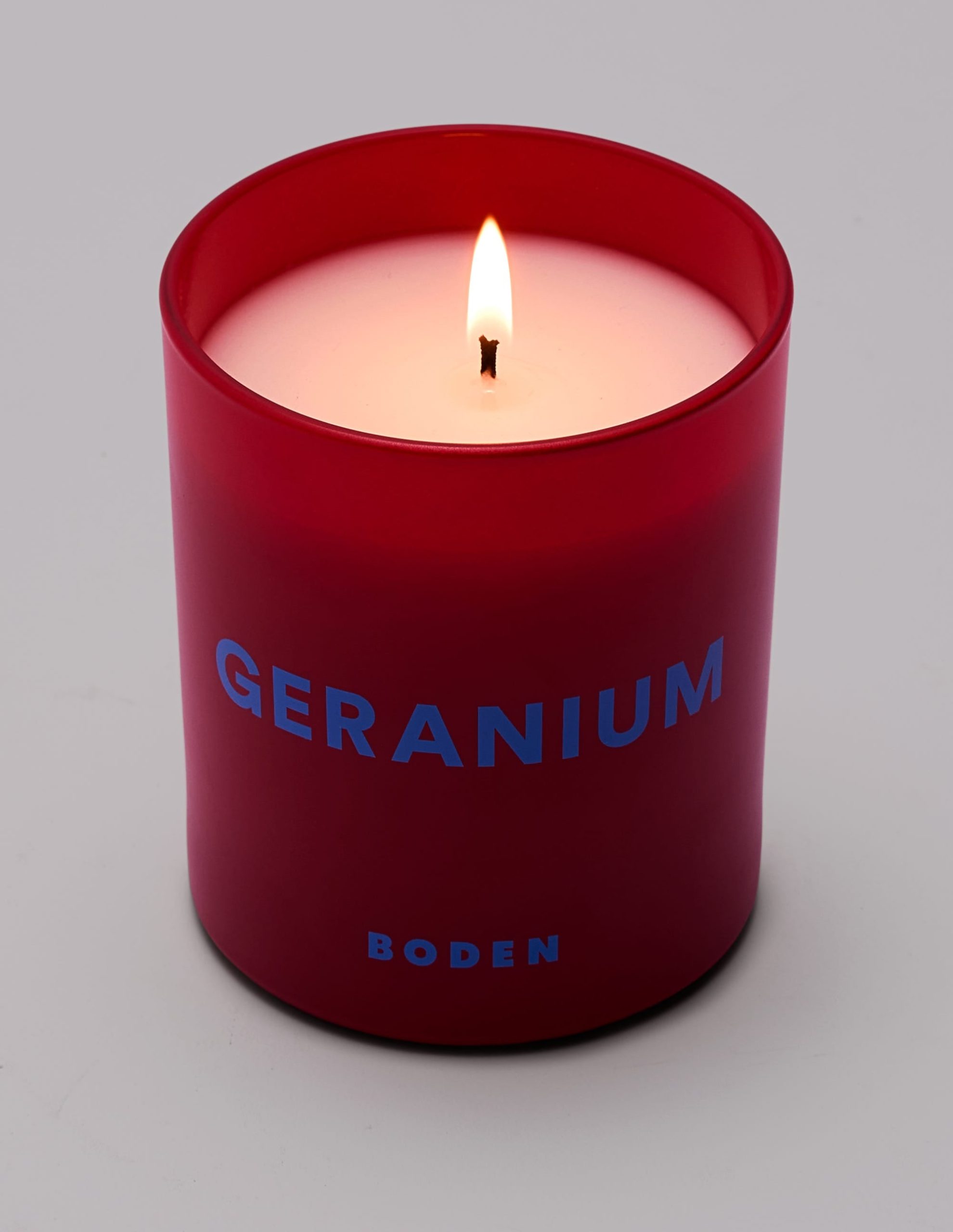 Single Candle-Geranium - Image 4