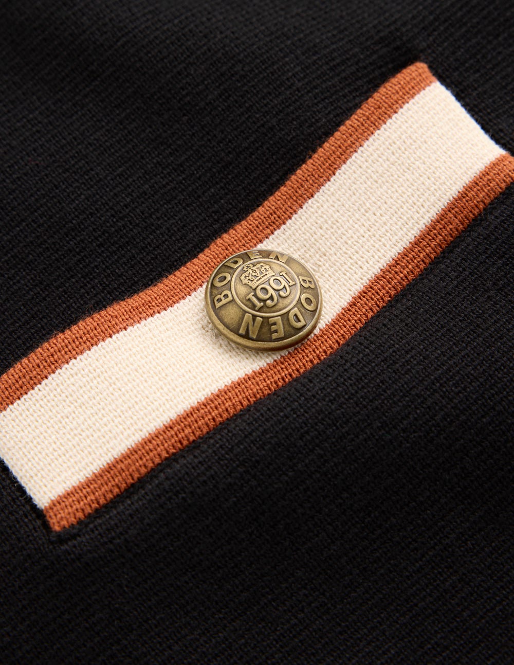 Holly Knitted Shift Dress-Black - Image 6