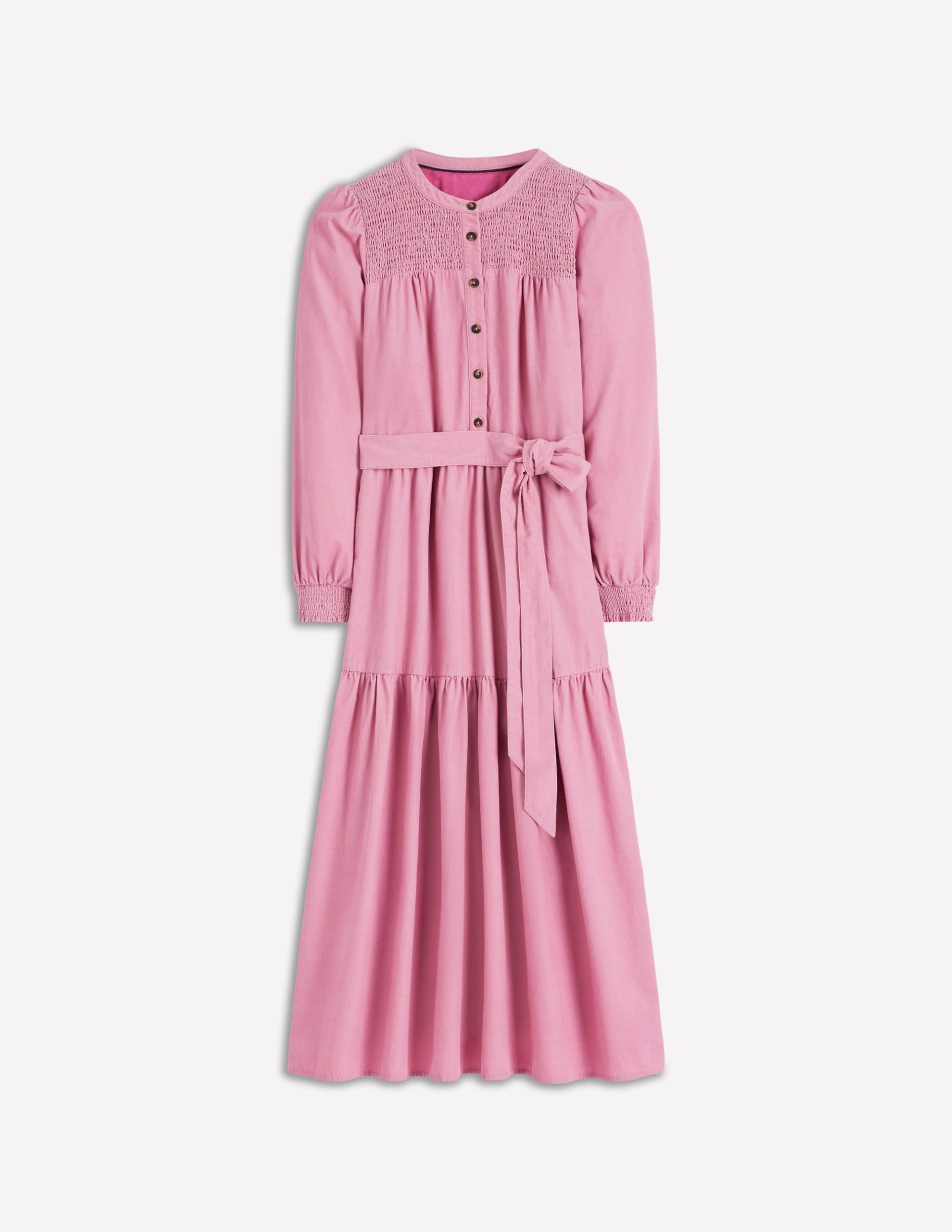 Cecily Cord Midi Dress-Pink Haze - Image 7