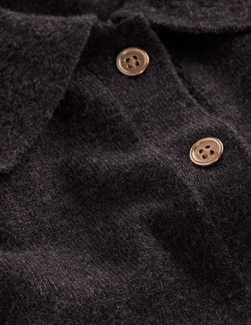 Briony Stitch Cardigan-Charcoal Melange - Image 7