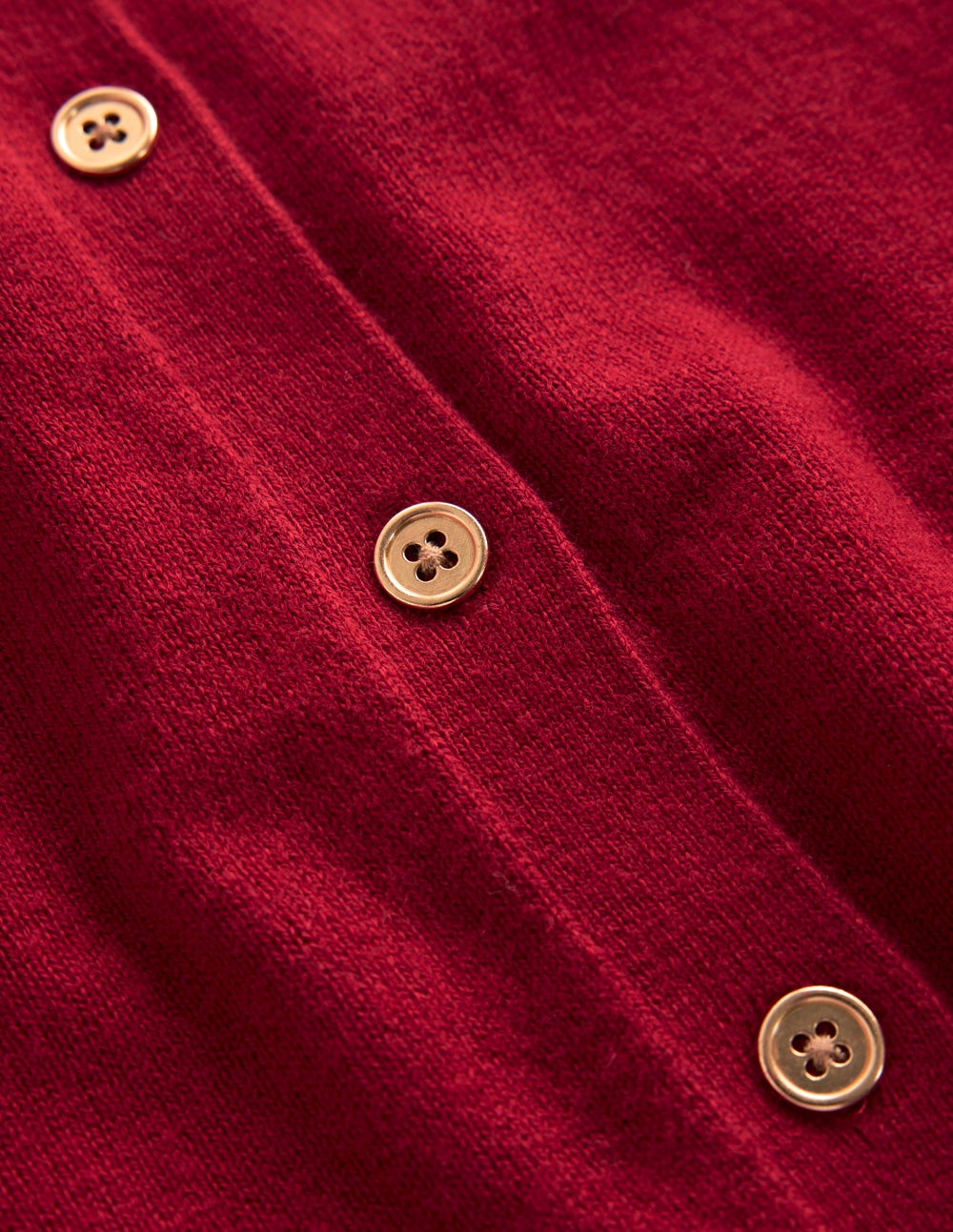 Briony Stitch Cardigan-Crimson Red - Image 7