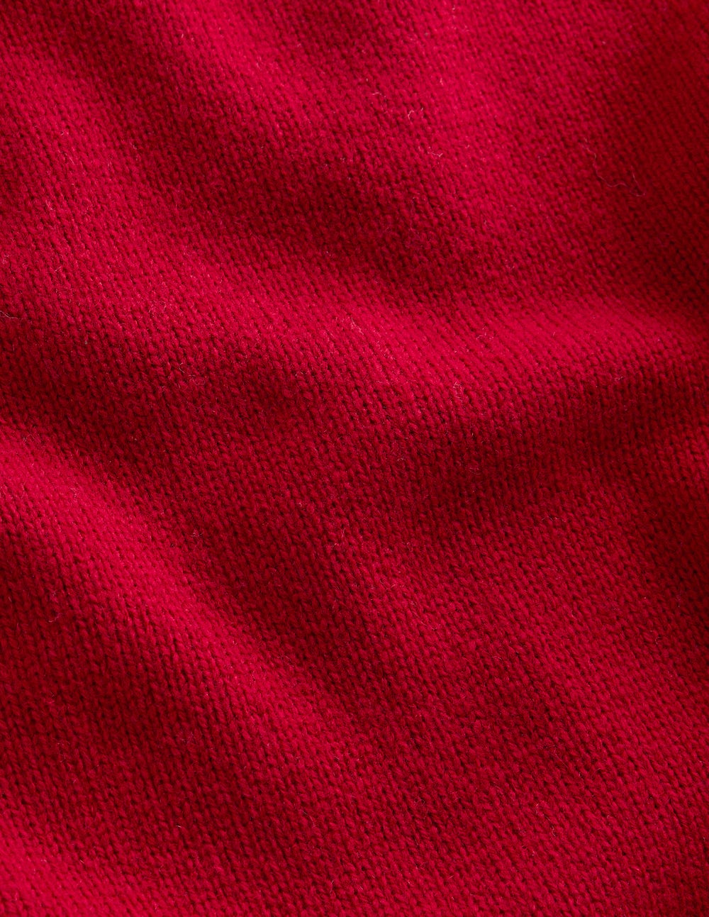 Marion Merino Sweater-Crimson Red - Image 8