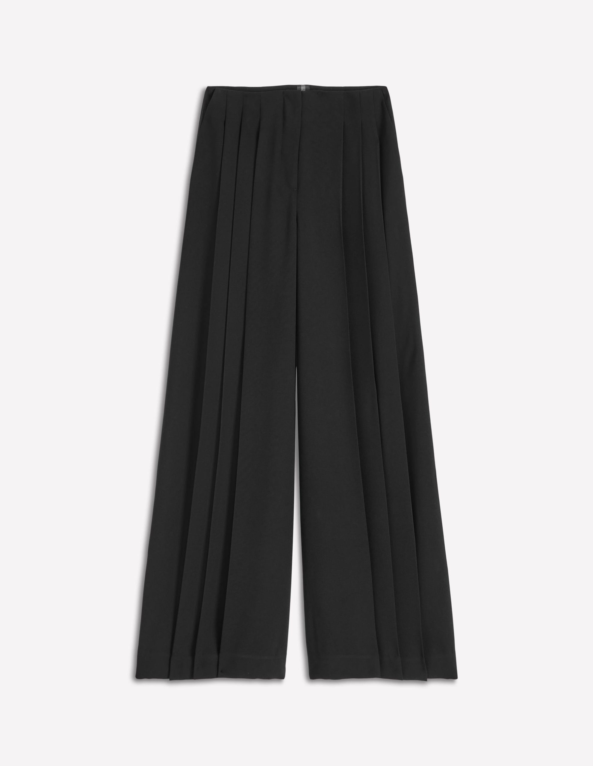 Regent Wide Leg Pants-Black - Image 6