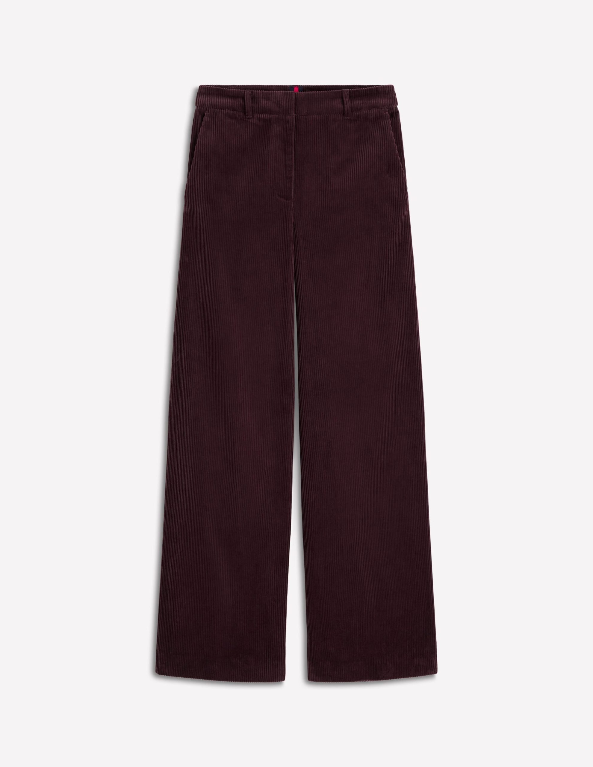 Belgravia Cord Pants-Deep Aubergine - Image 7