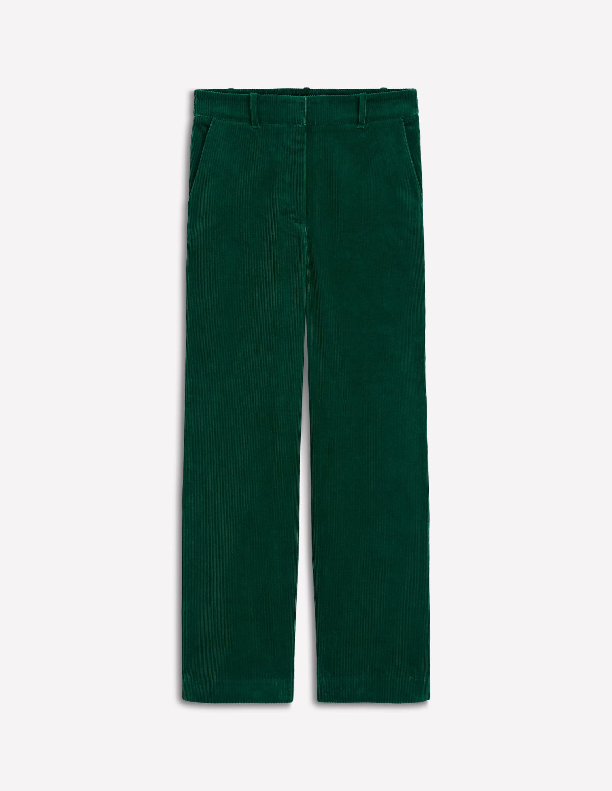 Canonbury Cord Pants-Emerald Night - Image 5